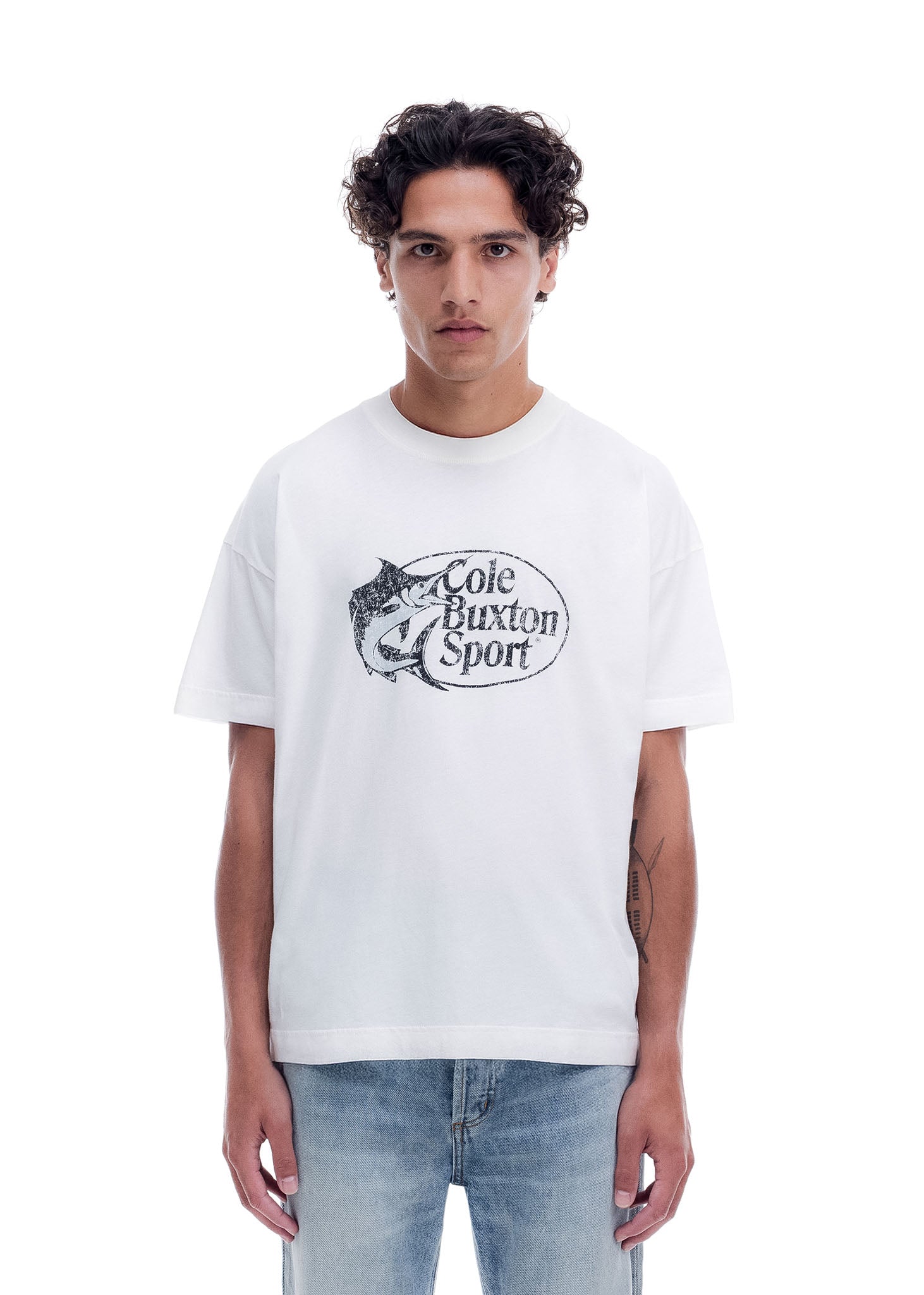 DISTRESSED CBS T-SHIRT