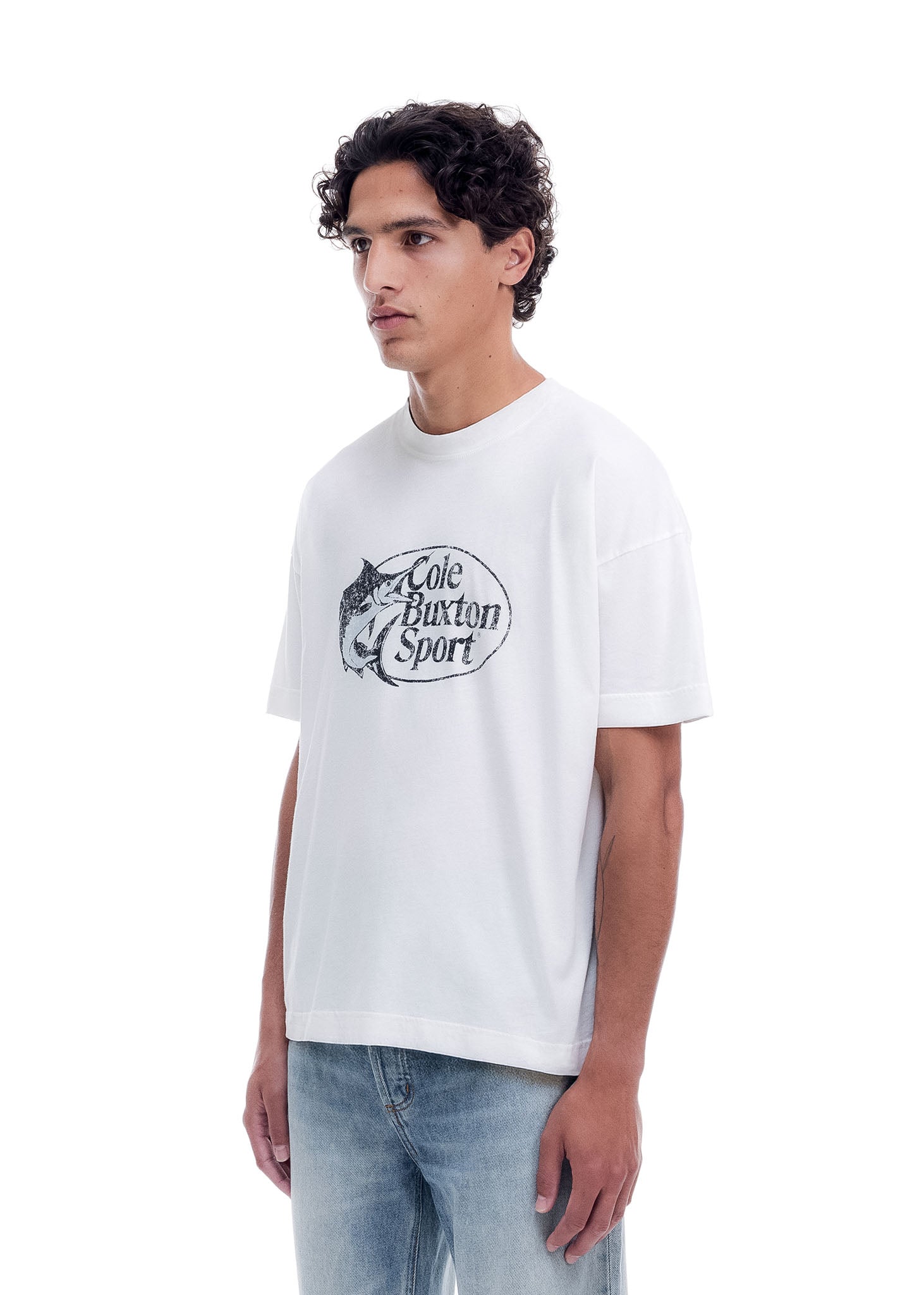 DISTRESSED CBS T-SHIRT