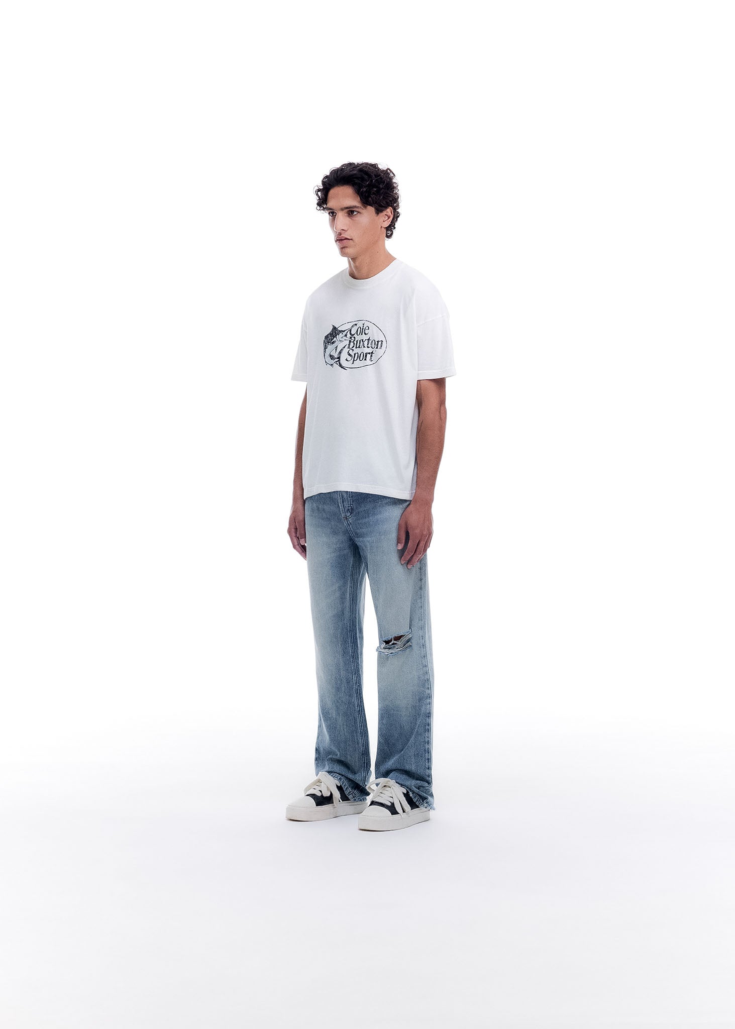 DISTRESSED CBS T-SHIRT