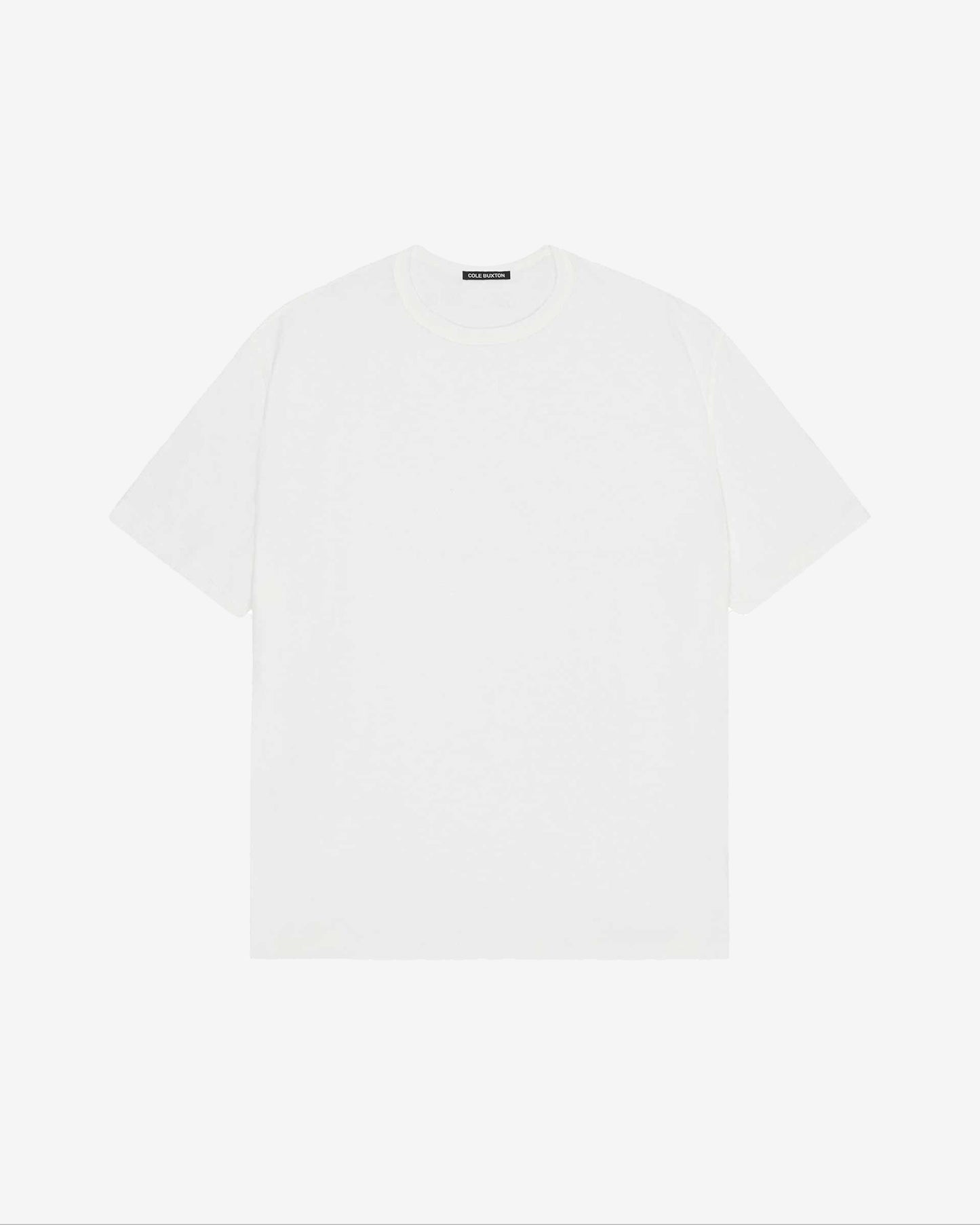 Cole Buxton | The 'Cole' T-Shirt | Mens | Vintage White