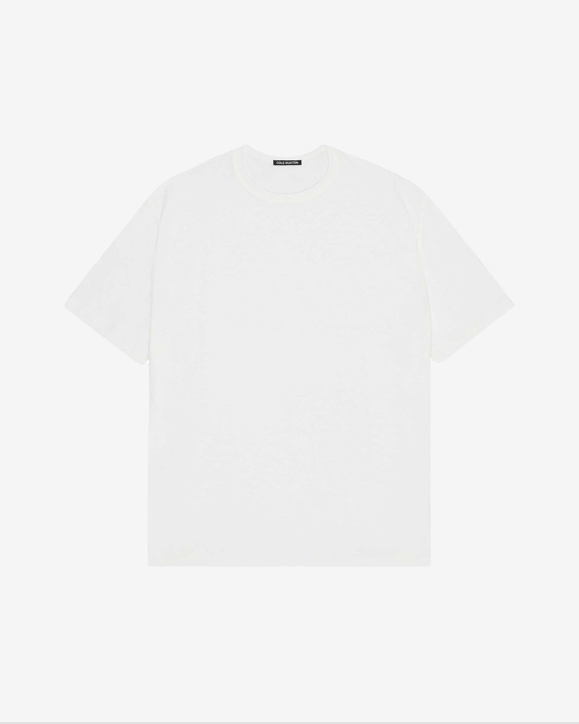 Cole Buxton | The 'Cole' T-Shirt | Mens | Vintage White