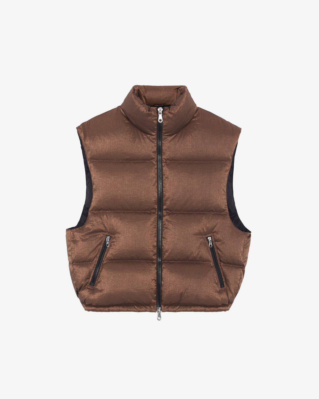 Cole Buxton | Ripstop Down Gilet | Mens | Copper