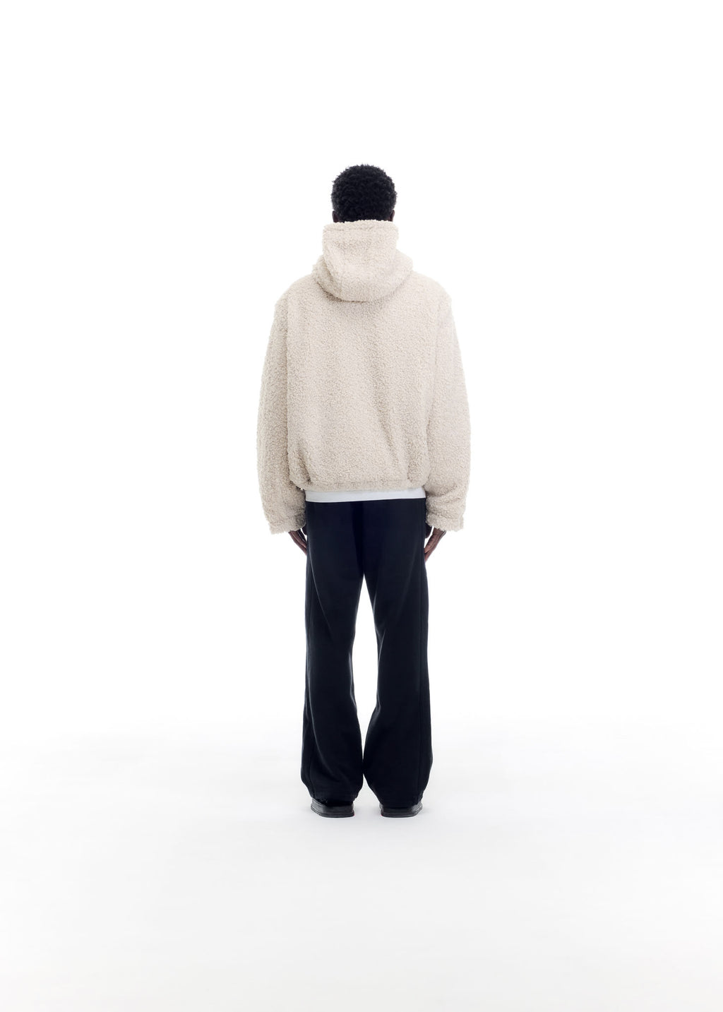 ZIP THROUGH HOODED FLEECE