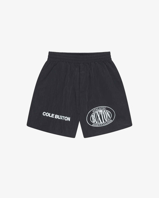 DOUBLE SPORTS LOGO TECH SHORTS