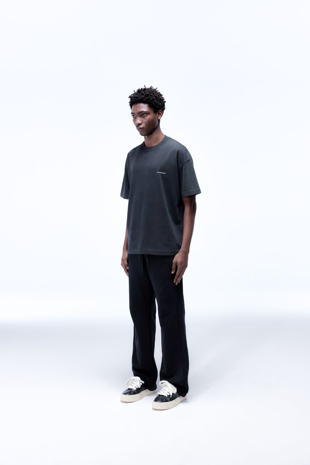 Cole Buxton | Mini Logo T-Shirt | Mens | Vintage Black