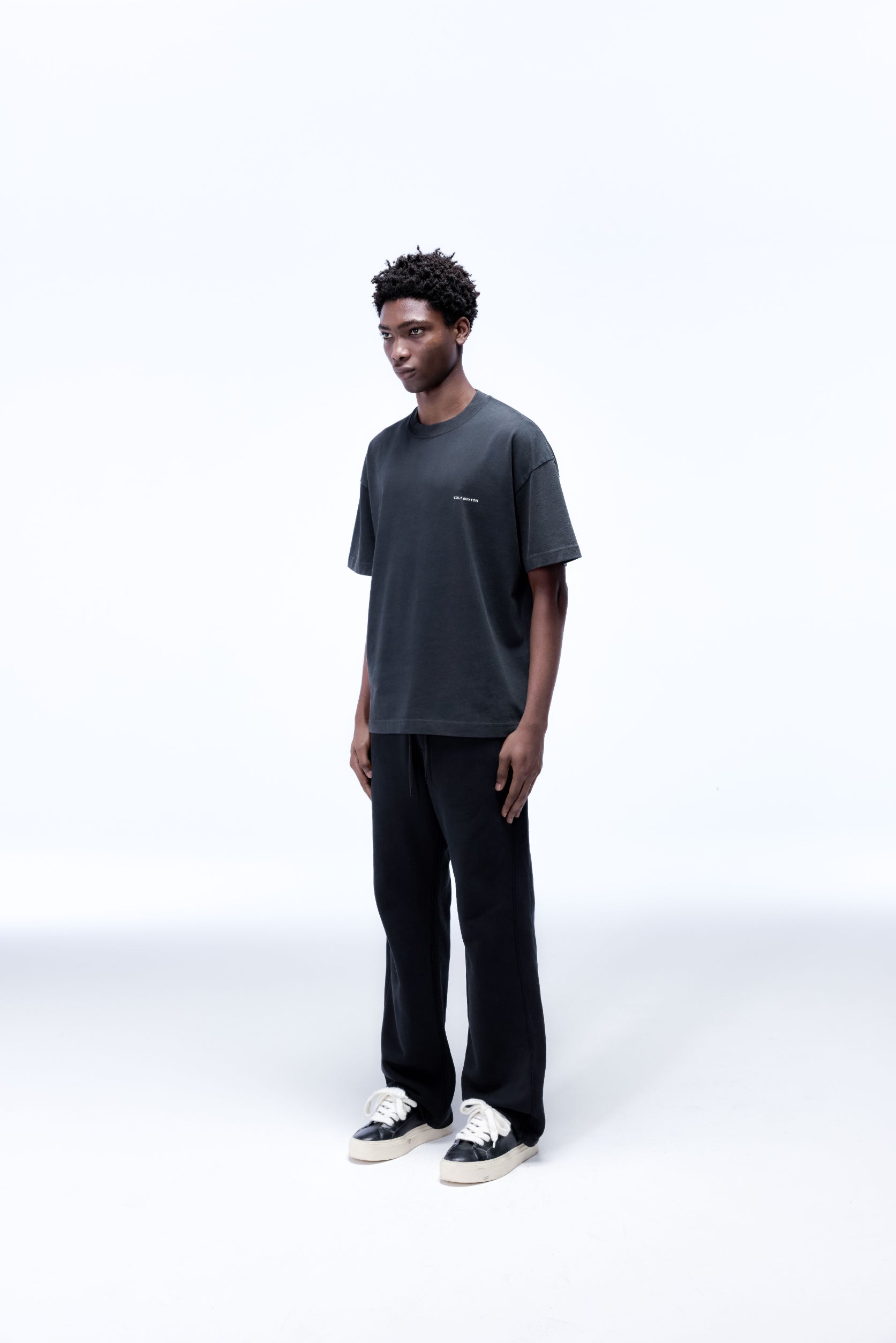Cole Buxton | Mini Logo T-Shirt | Mens | Vintage Black
