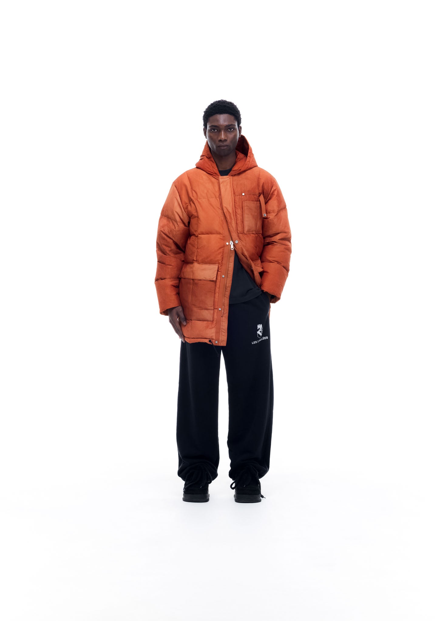 SILK VINTAGE DOWN JACKET