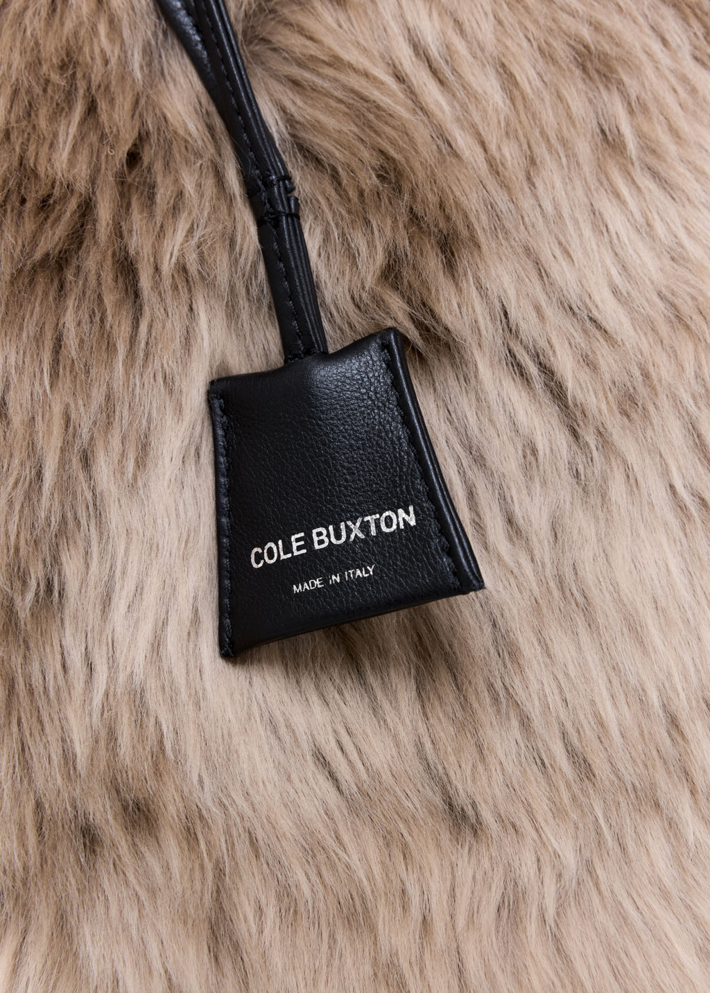 SHEARLING MINI HEATHROW HANDBAG
