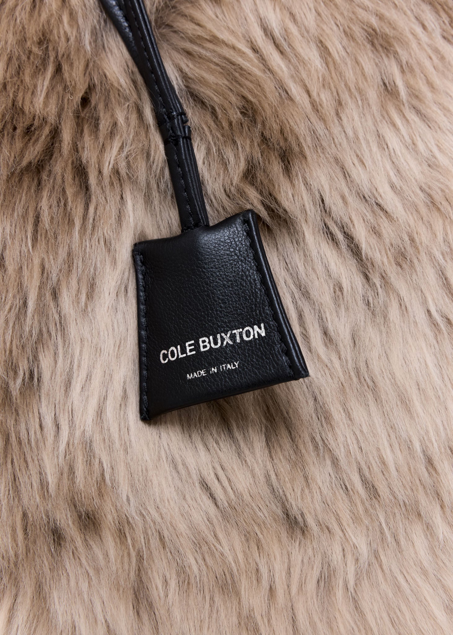 SHEARLING MINI HEATHROW HANDBAG