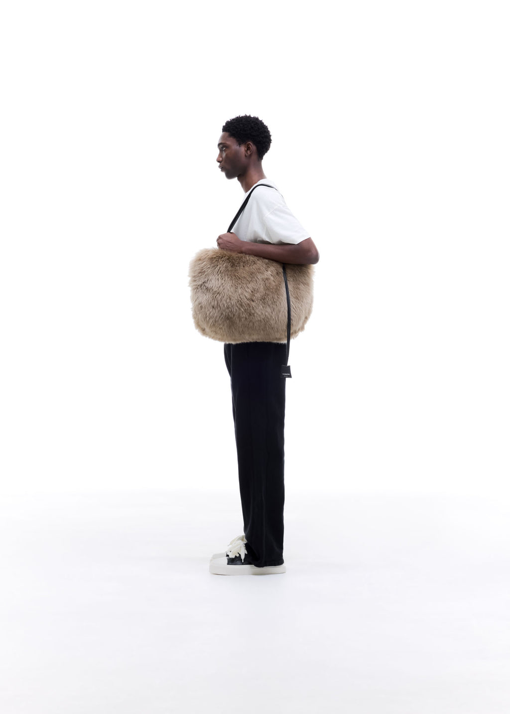 SHEARLING MINI HEATHROW HANDBAG