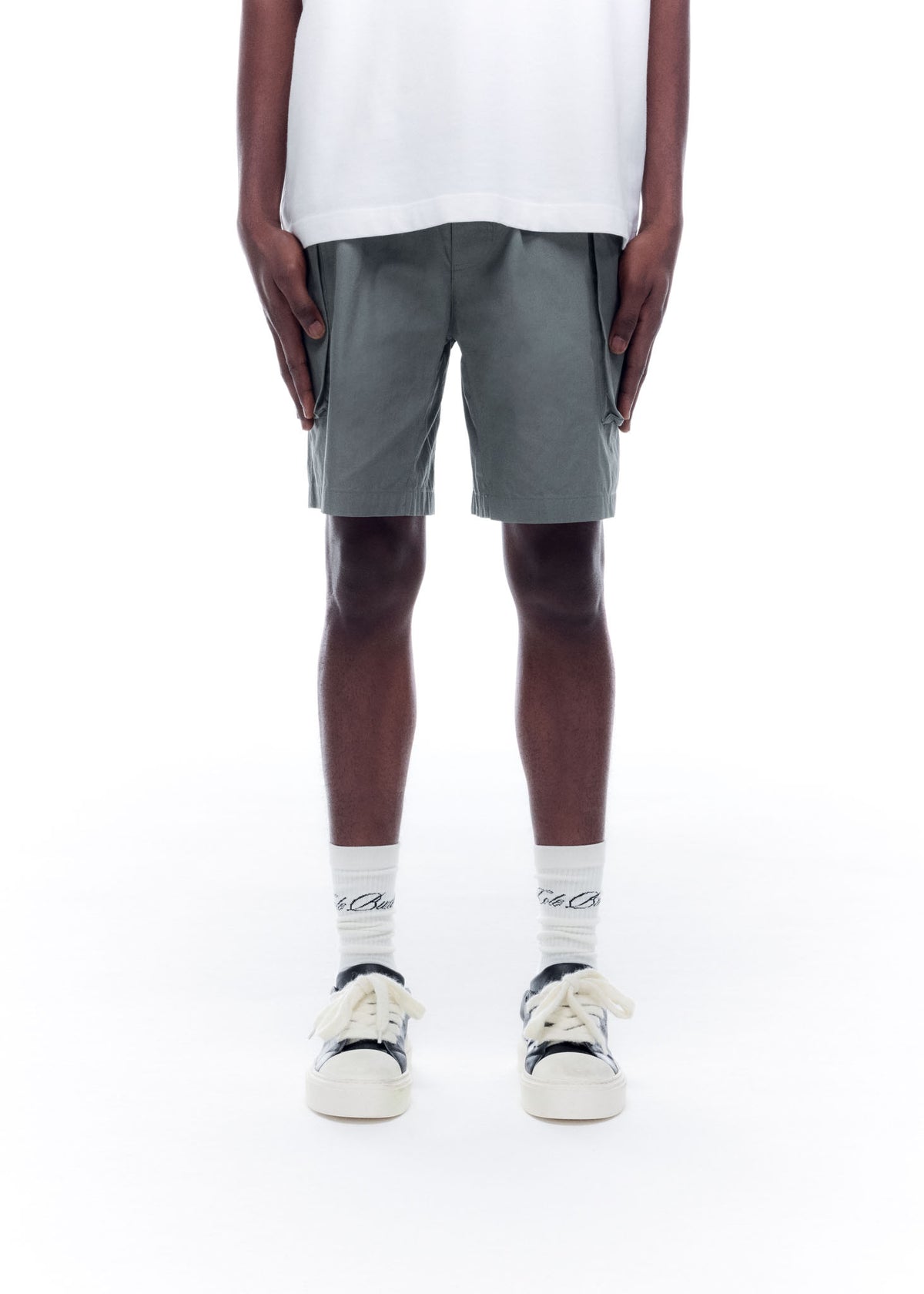 Cole Buxton | Tech Cargo Shorts | Mens | Khaki