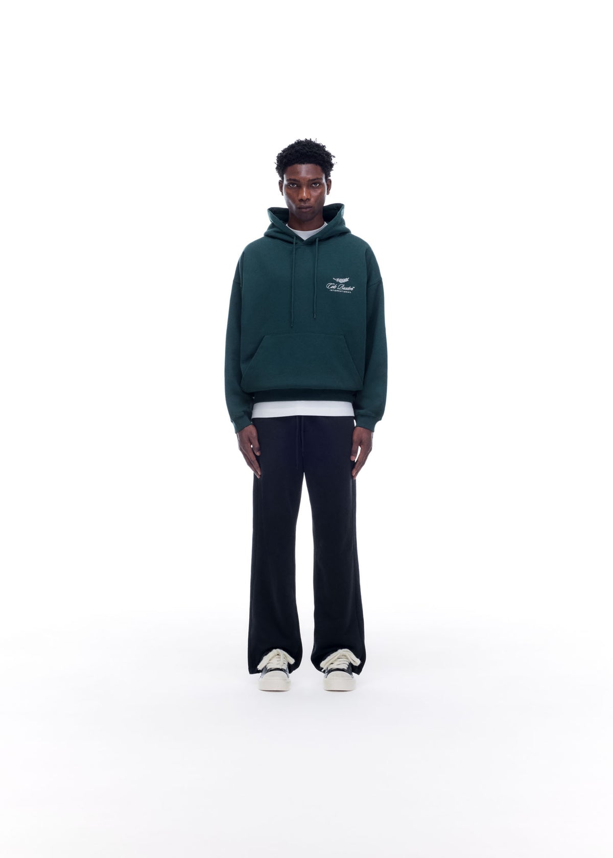 Cole Buxton | International Sweatshirt | Mens | Cotton | Black