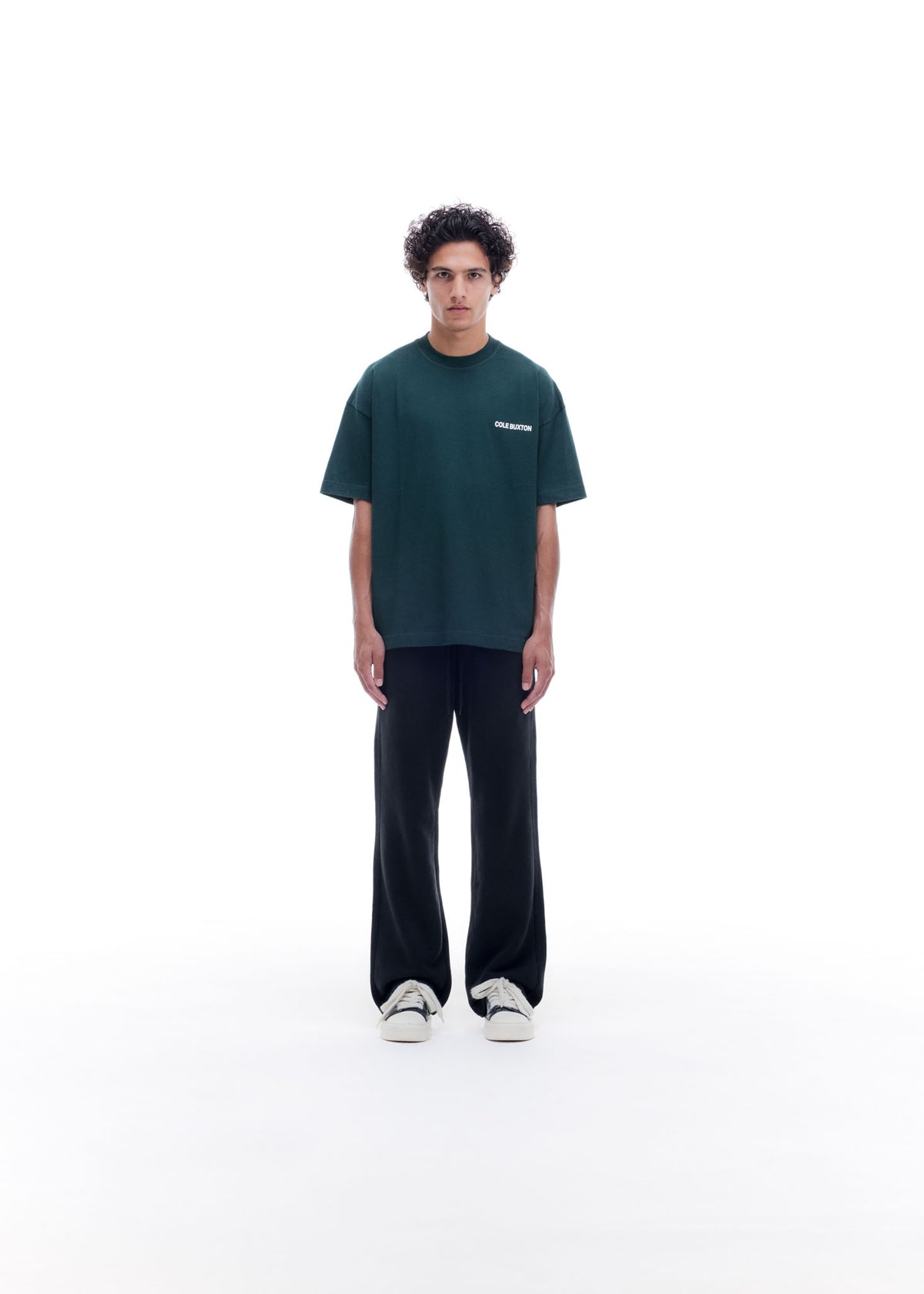 Cole Buxton | Sportswear T-Shirt | Mens | Cotton | Green