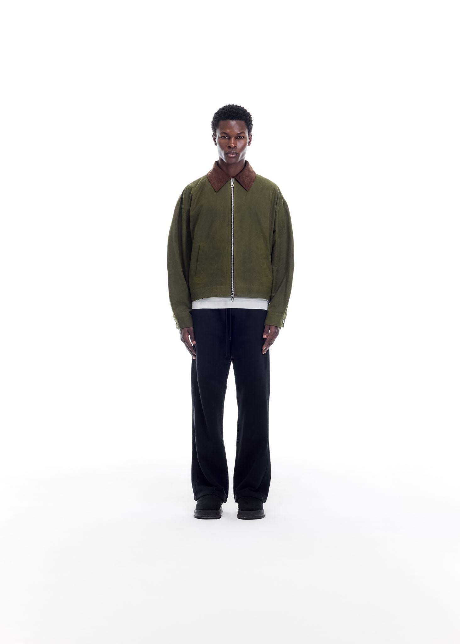 DRY WAX COTTON OVERSHIRT