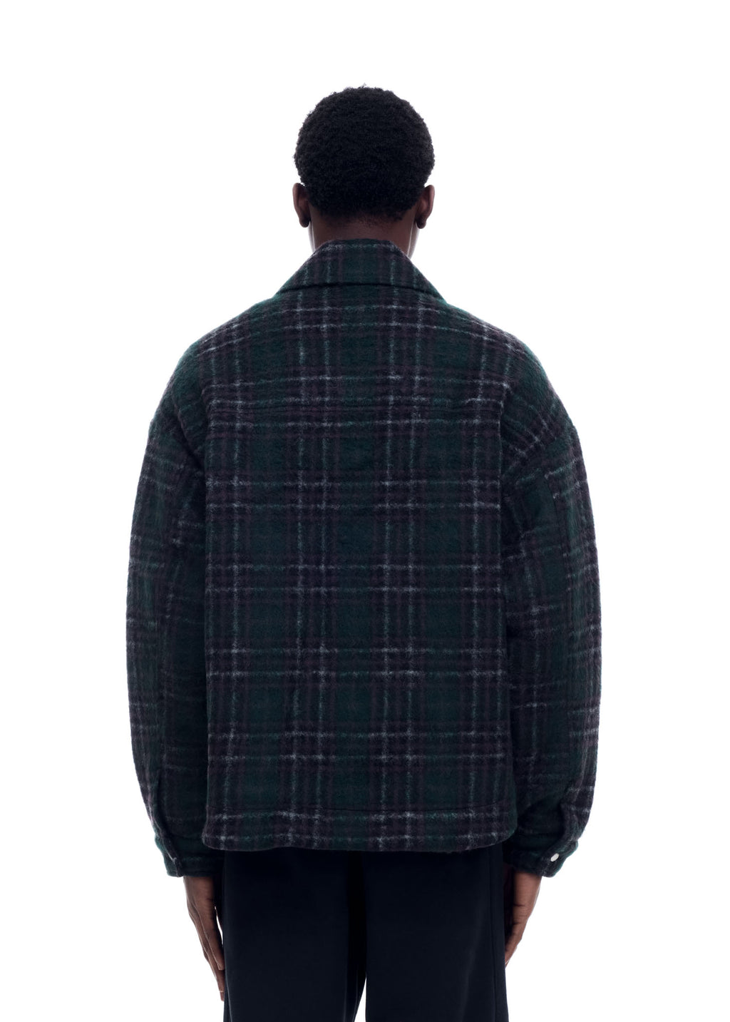 WOOL OVERSHIRT