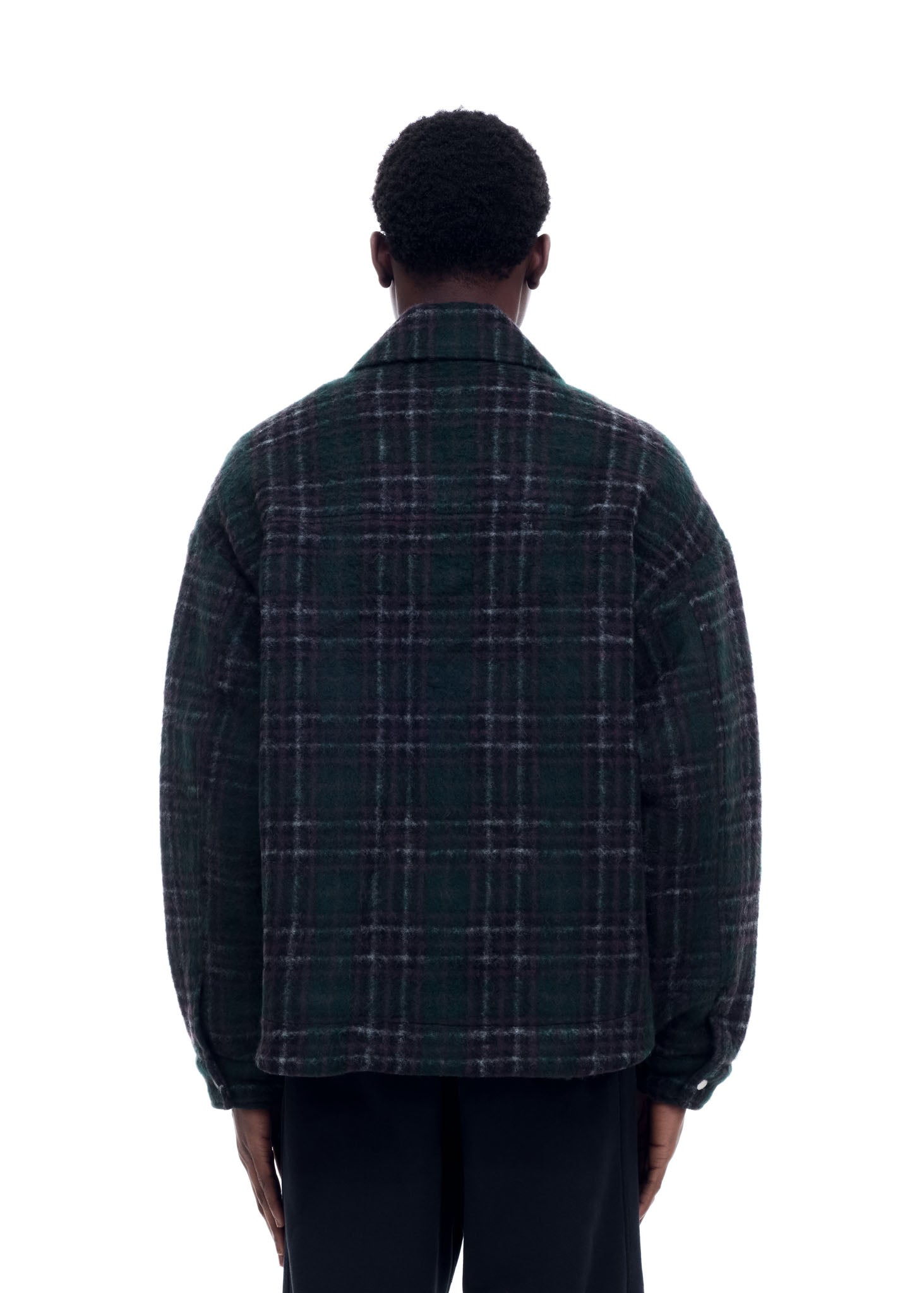 WOOL OVERSHIRT