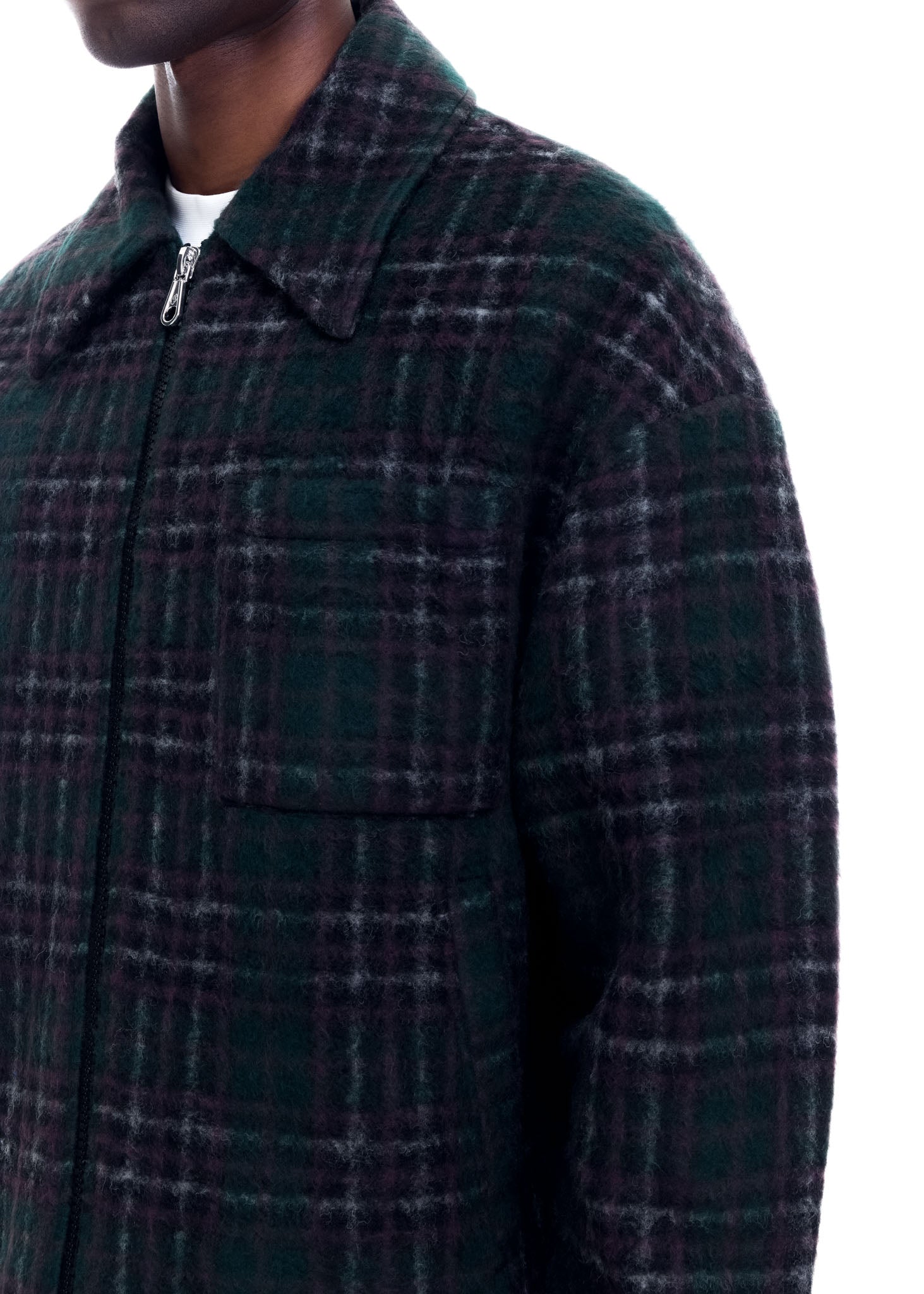 WOOL OVERSHIRT