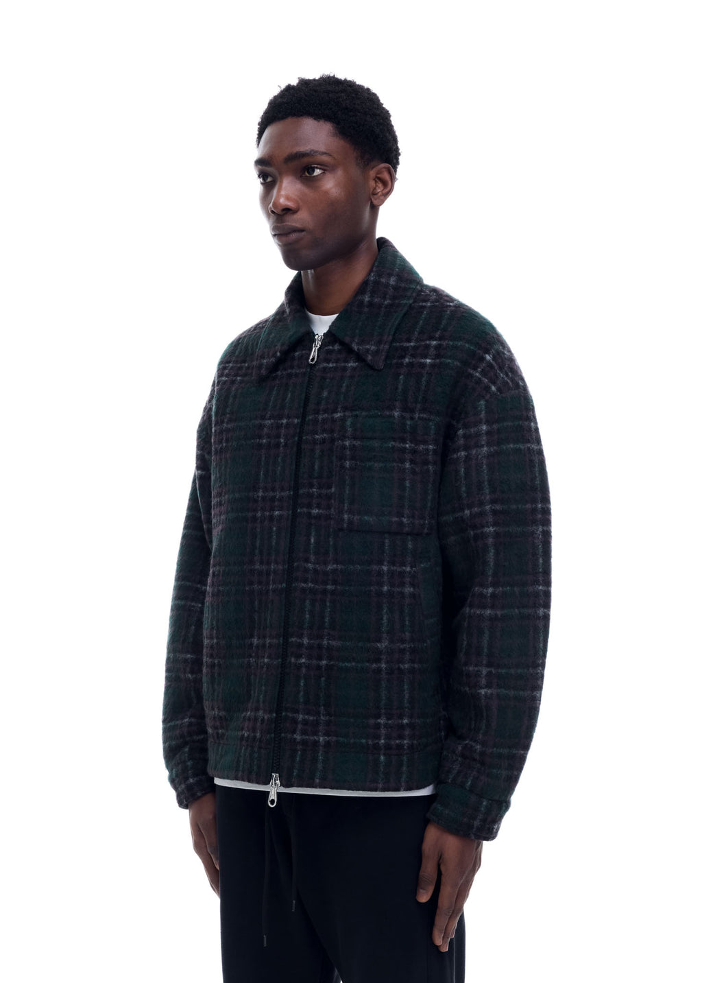 WOOL OVERSHIRT