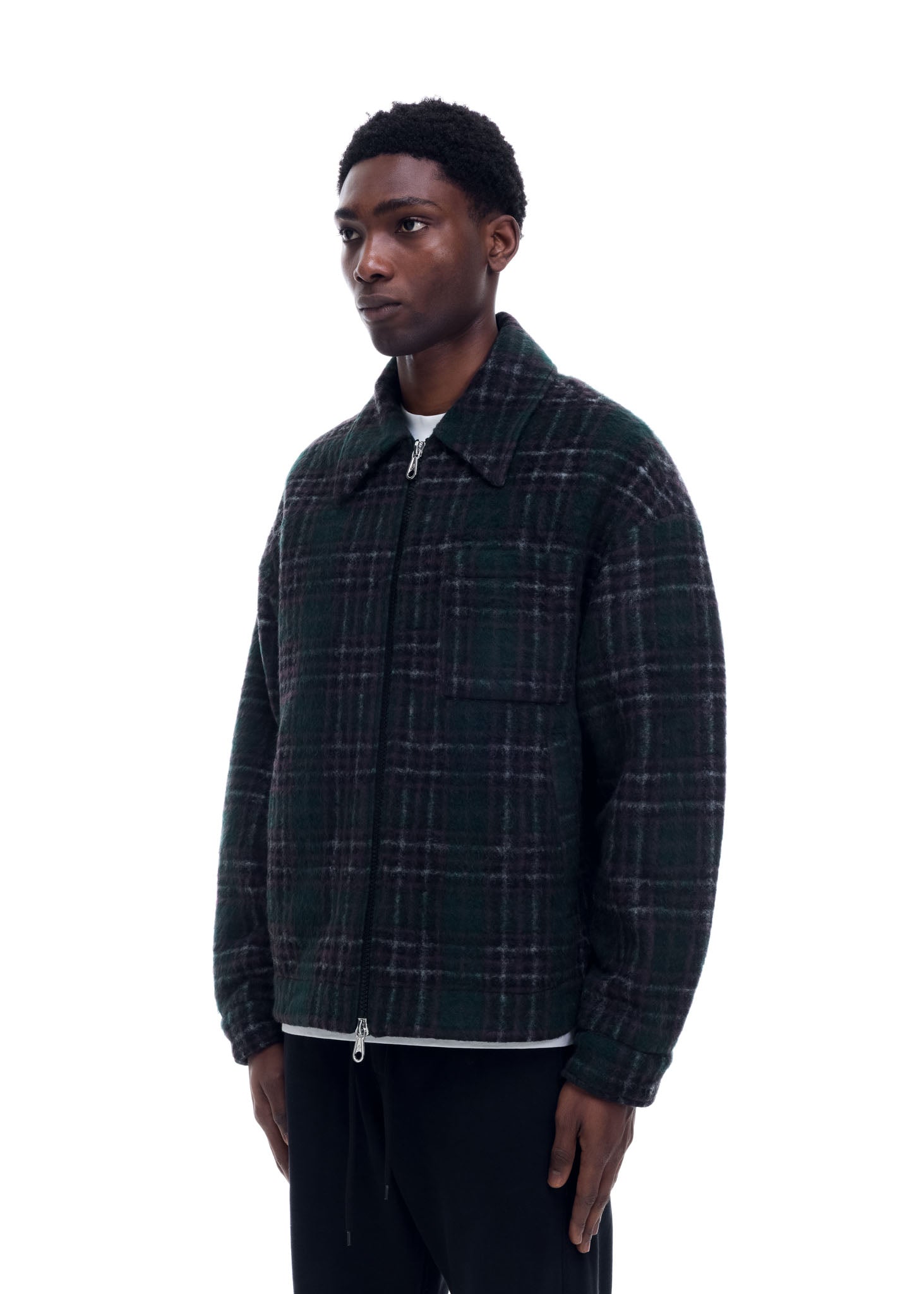 WOOL OVERSHIRT
