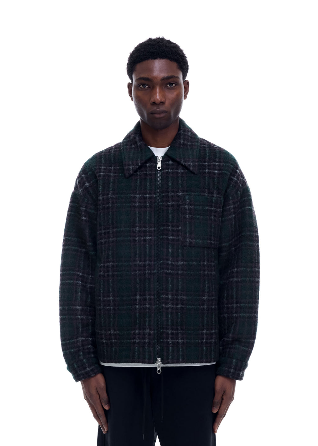 WOOL OVERSHIRT