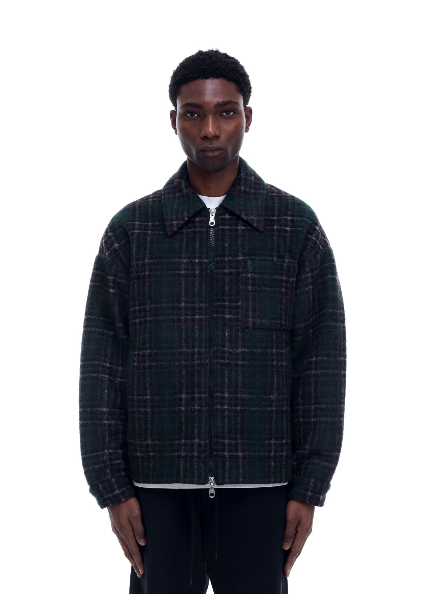 WOOL OVERSHIRT