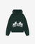 Cole Buxton | 4 Star Hoodie | Mens | Forest Green
