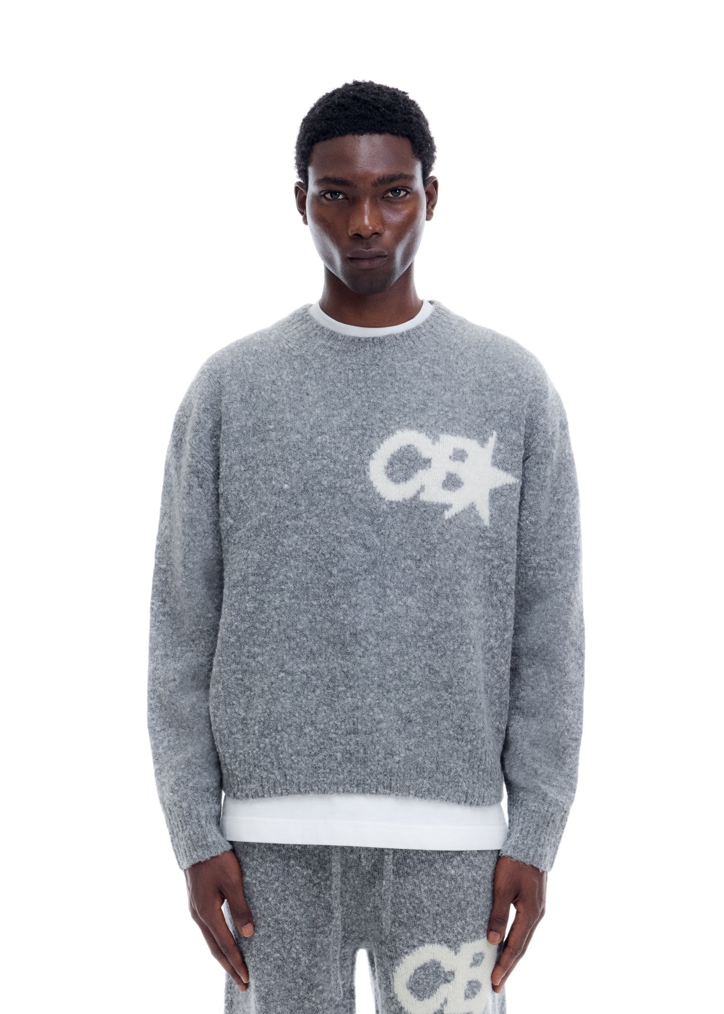 CB STAR KNIT SWEATER