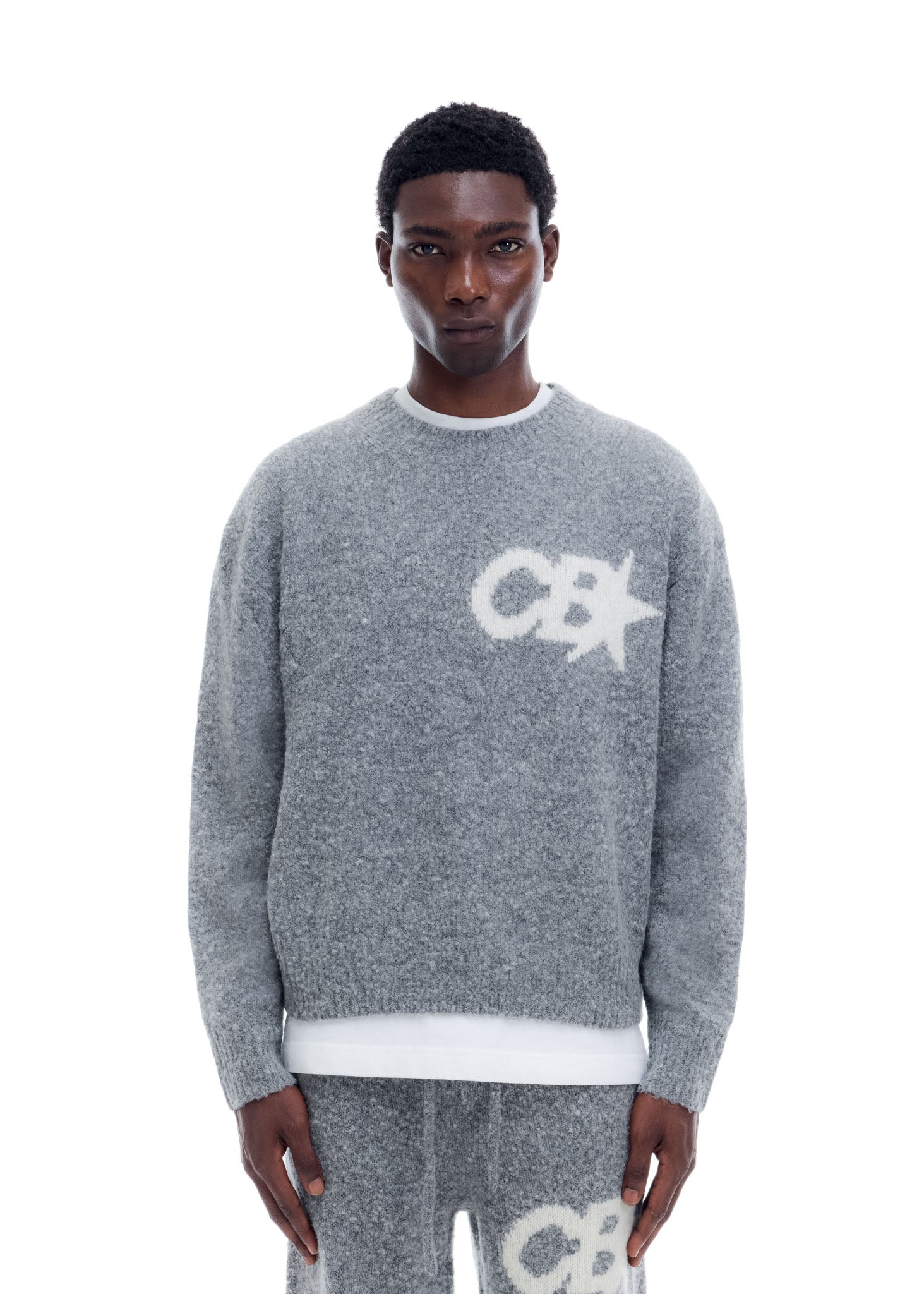 CB STAR KNIT SWEATER