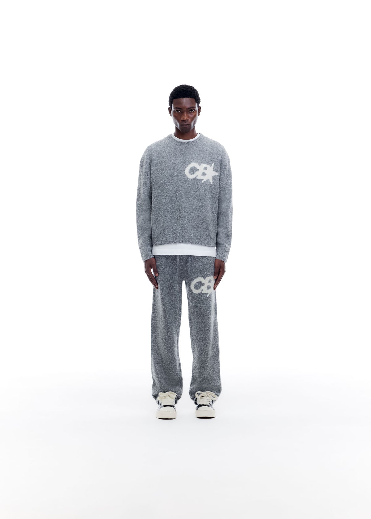 CB STAR KNIT SWEATER