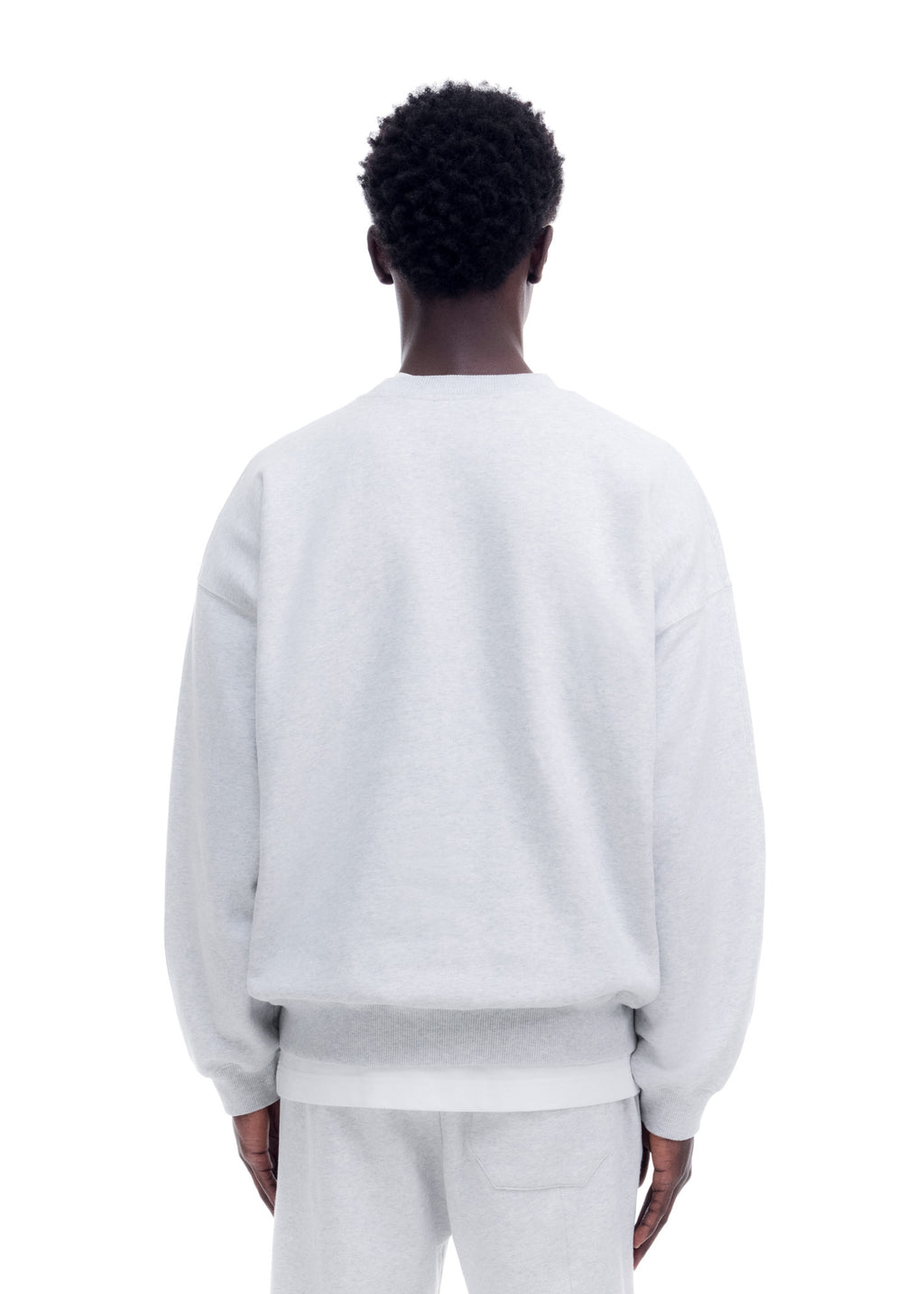 MINI EMBLEM SWEATSHIRT