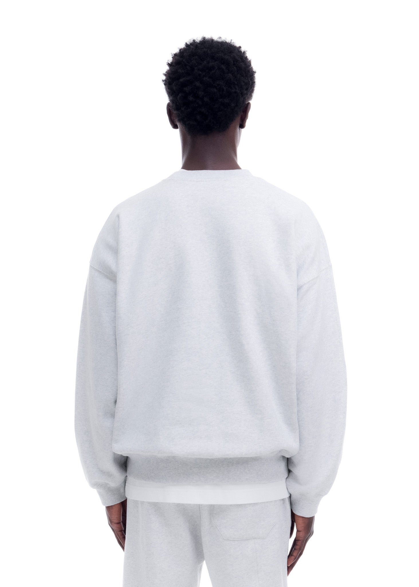 MINI EMBLEM SWEATSHIRT