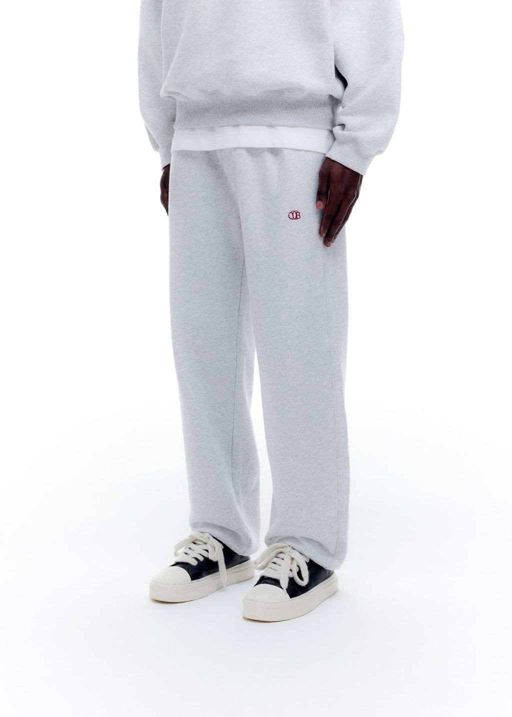 MINI EMBLEM SWEATPANTS