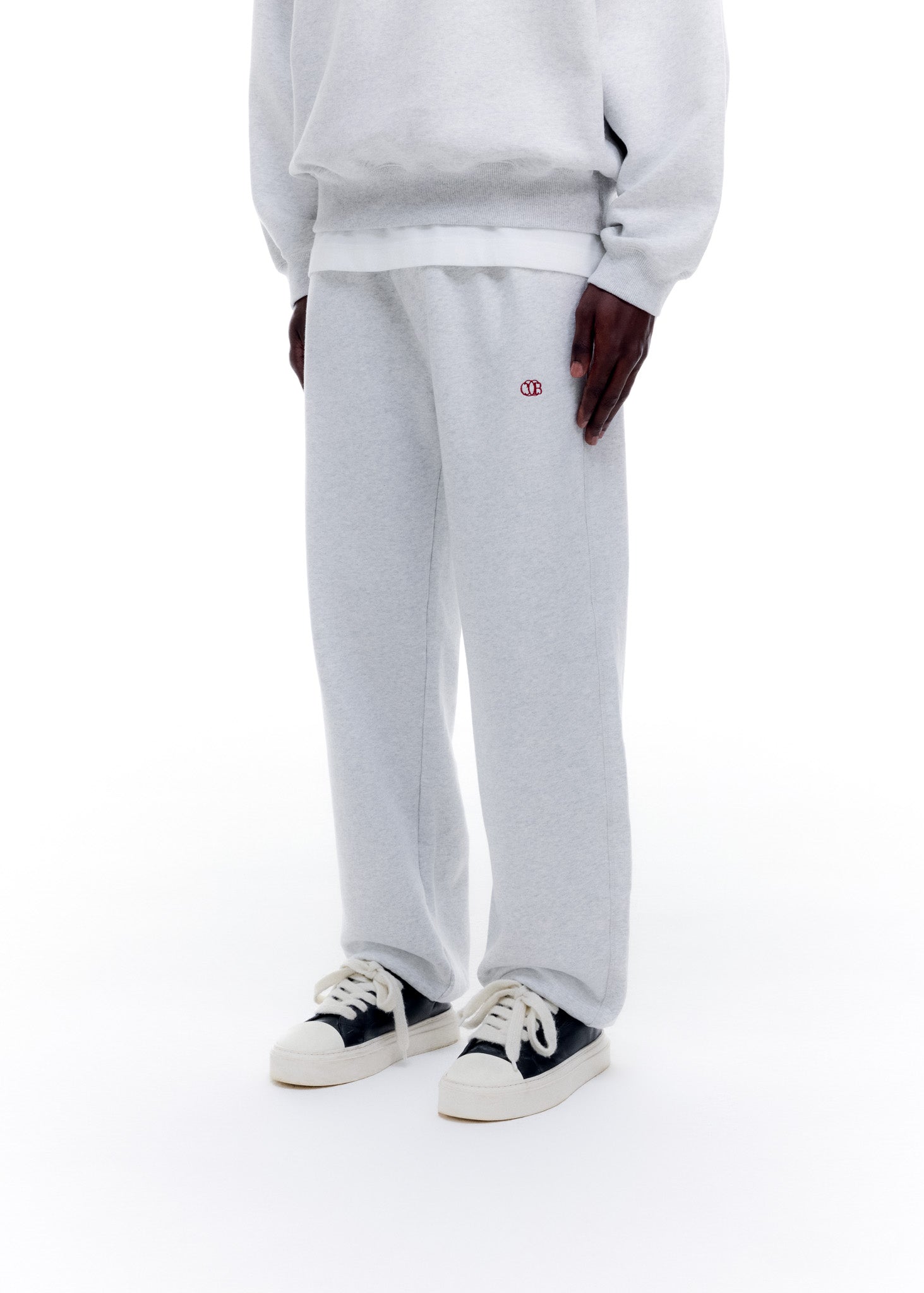 MINI EMBLEM SWEATPANTS