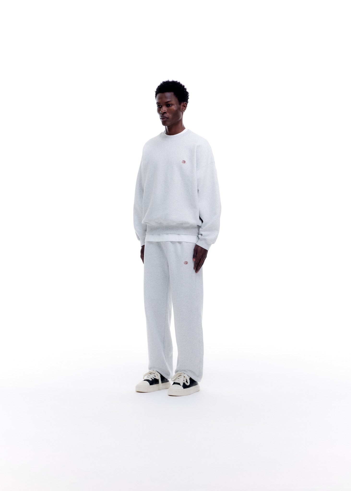 MINI EMBLEM SWEATPANTS