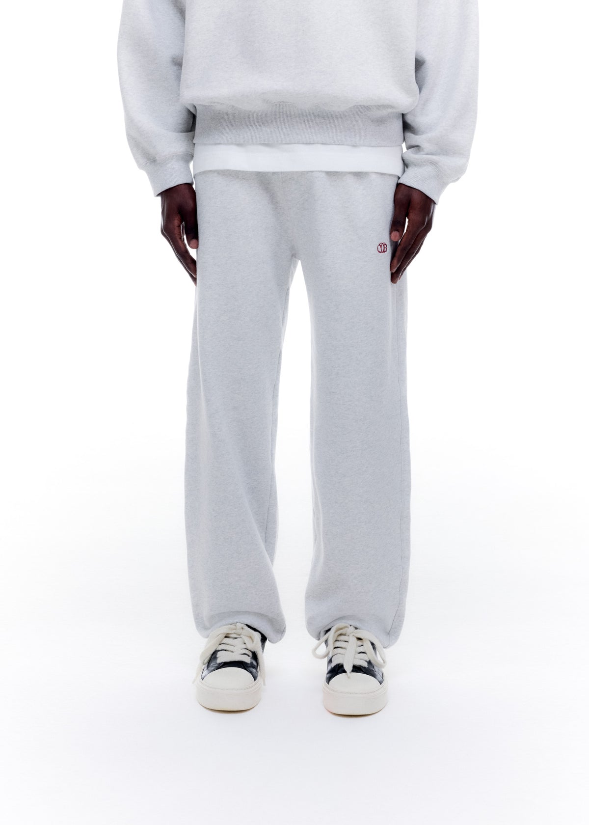 MINI EMBLEM SWEATPANTS