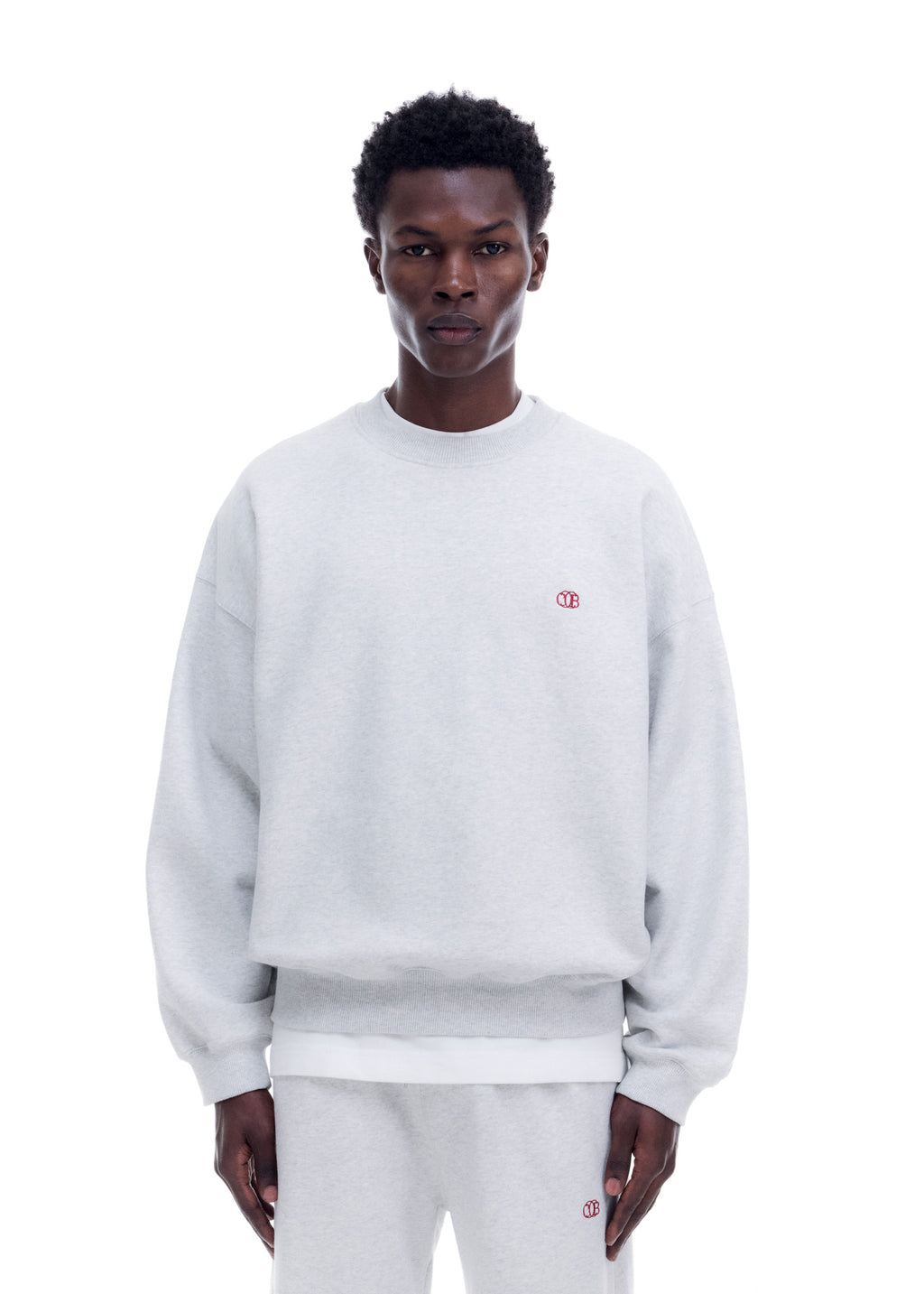 MINI EMBLEM SWEATSHIRT