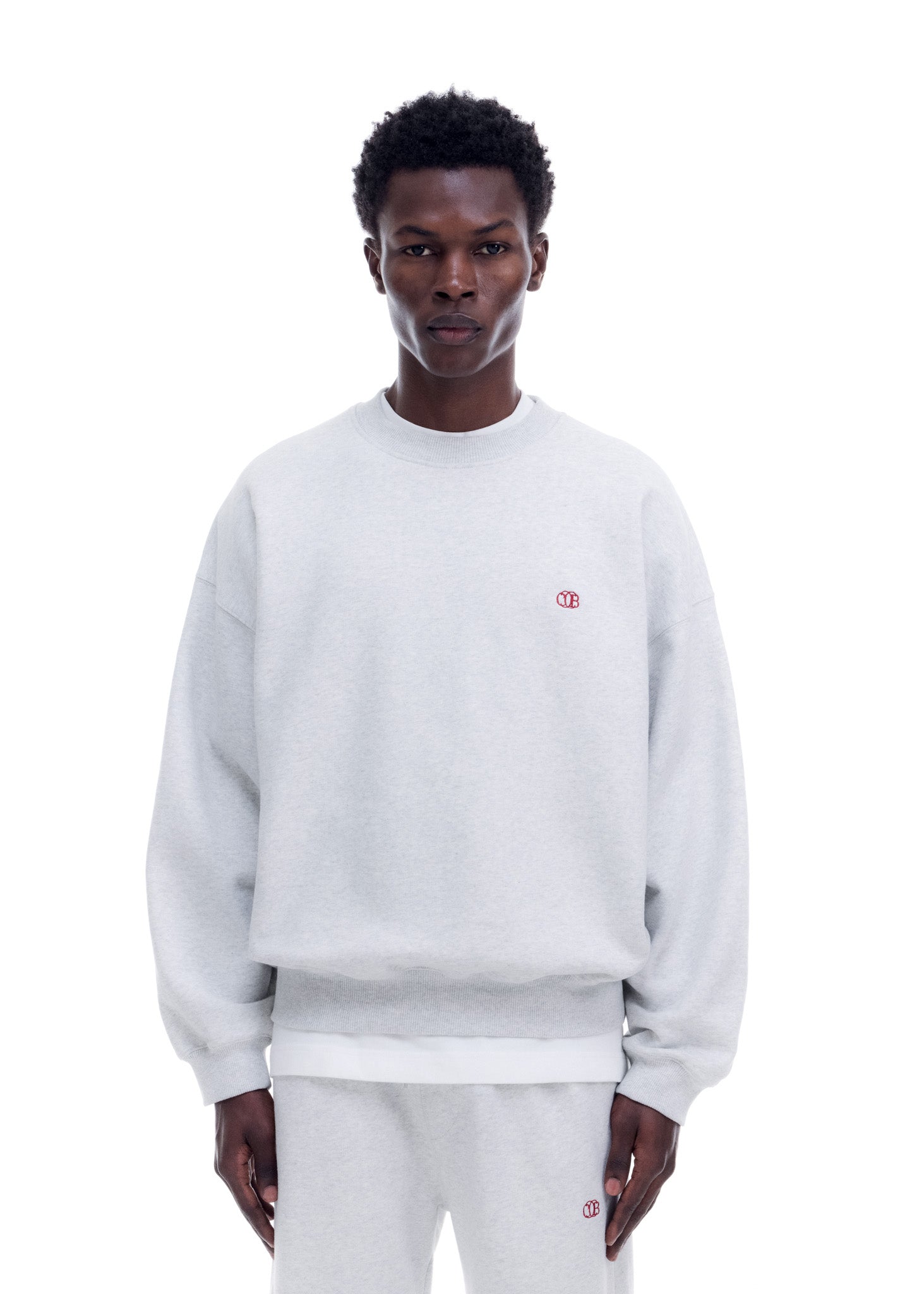 MINI EMBLEM SWEATSHIRT