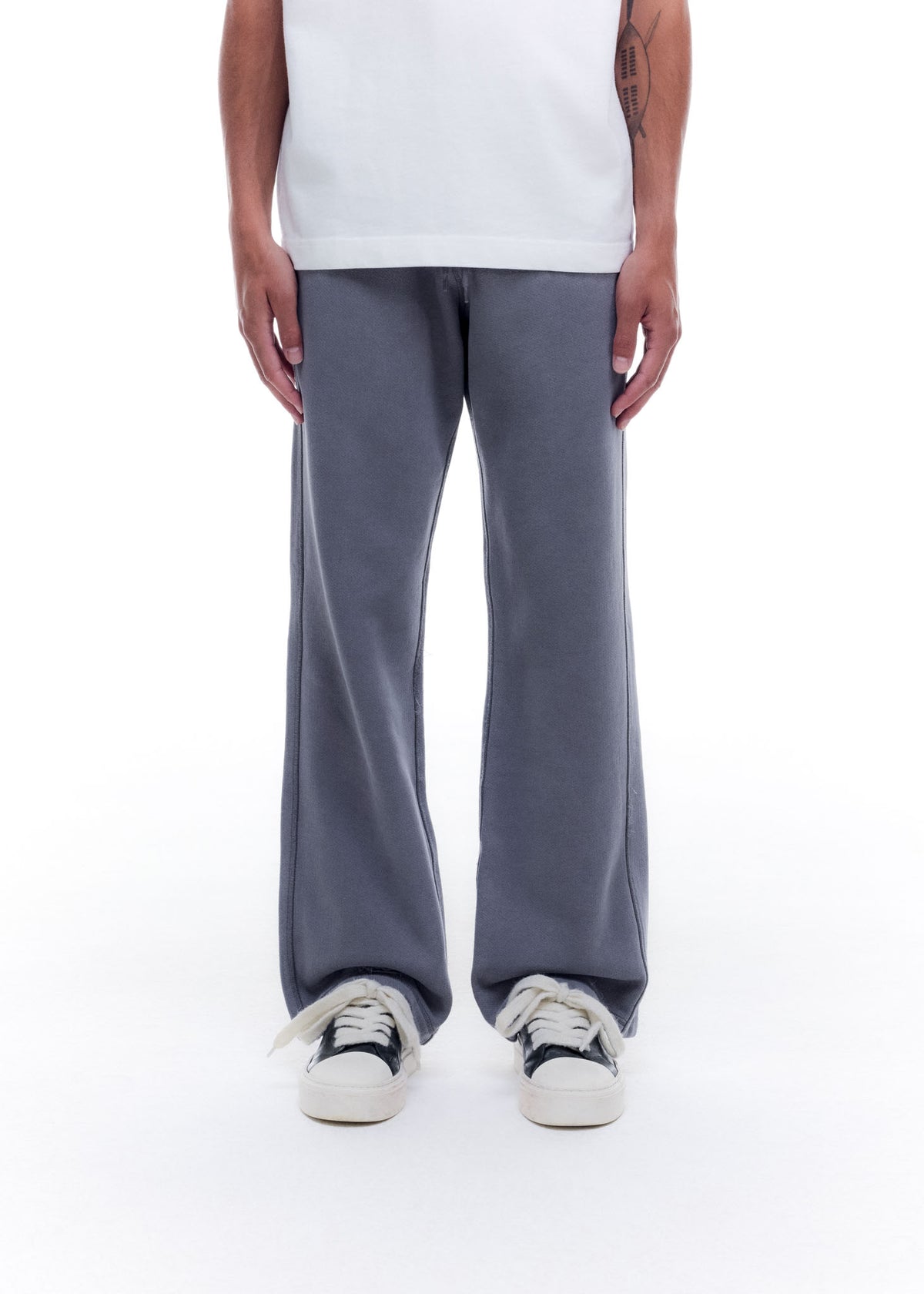 Cole Buxton | Pocket Fade Sweatpants | Mens | Grey