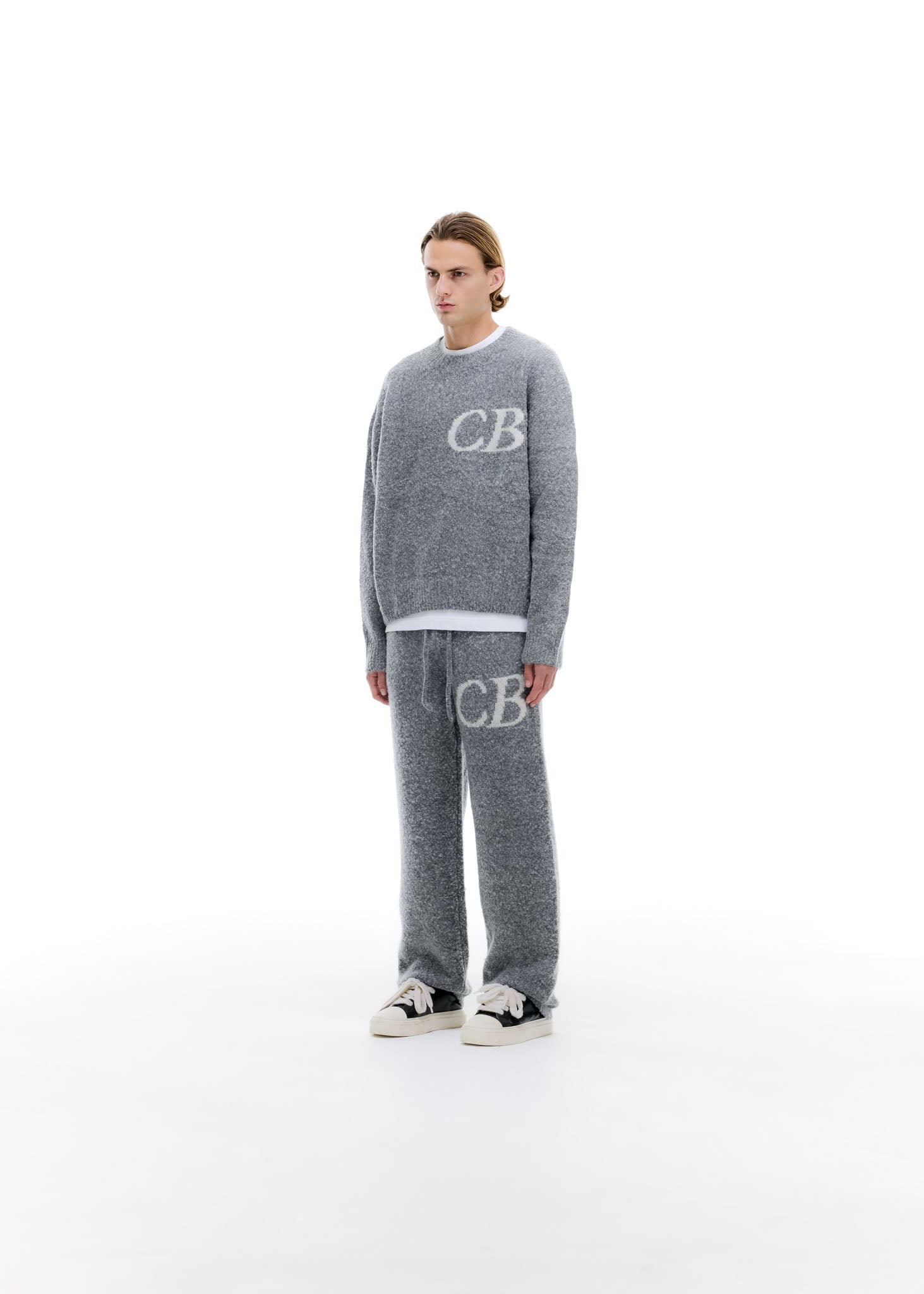 新品　BRIEFING CE BIAS LOGO CREWNECK KNIT L ブリーフィング ゴルフウェア 長袖セーター 秋 冬 CE MS WR BIAS LOGO