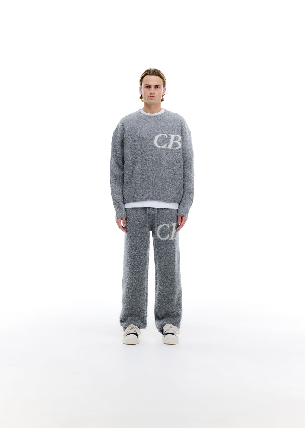 CB LOGO KNIT PANTS