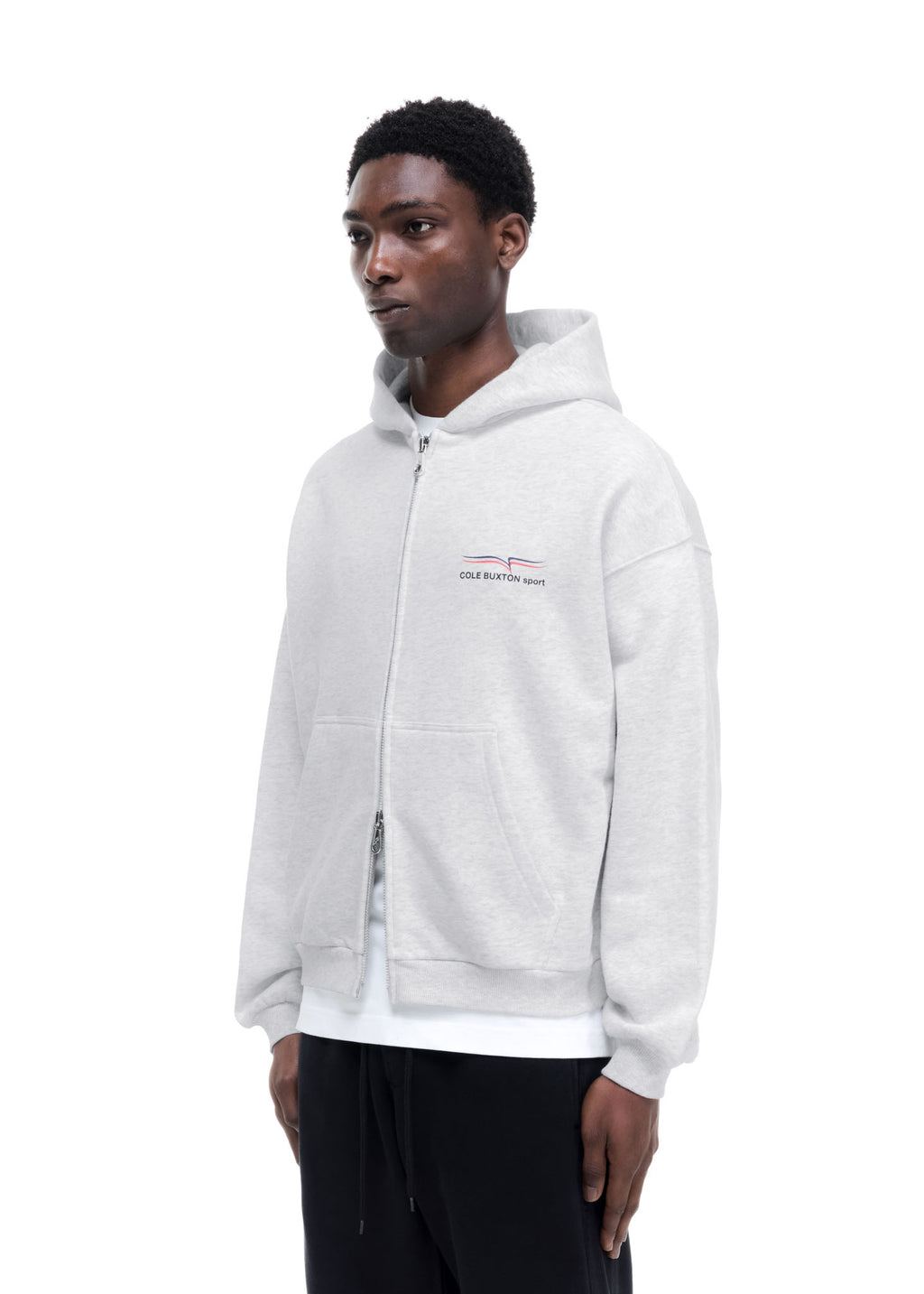 COLE BUXTON SPORT ZIPPED HOODIE