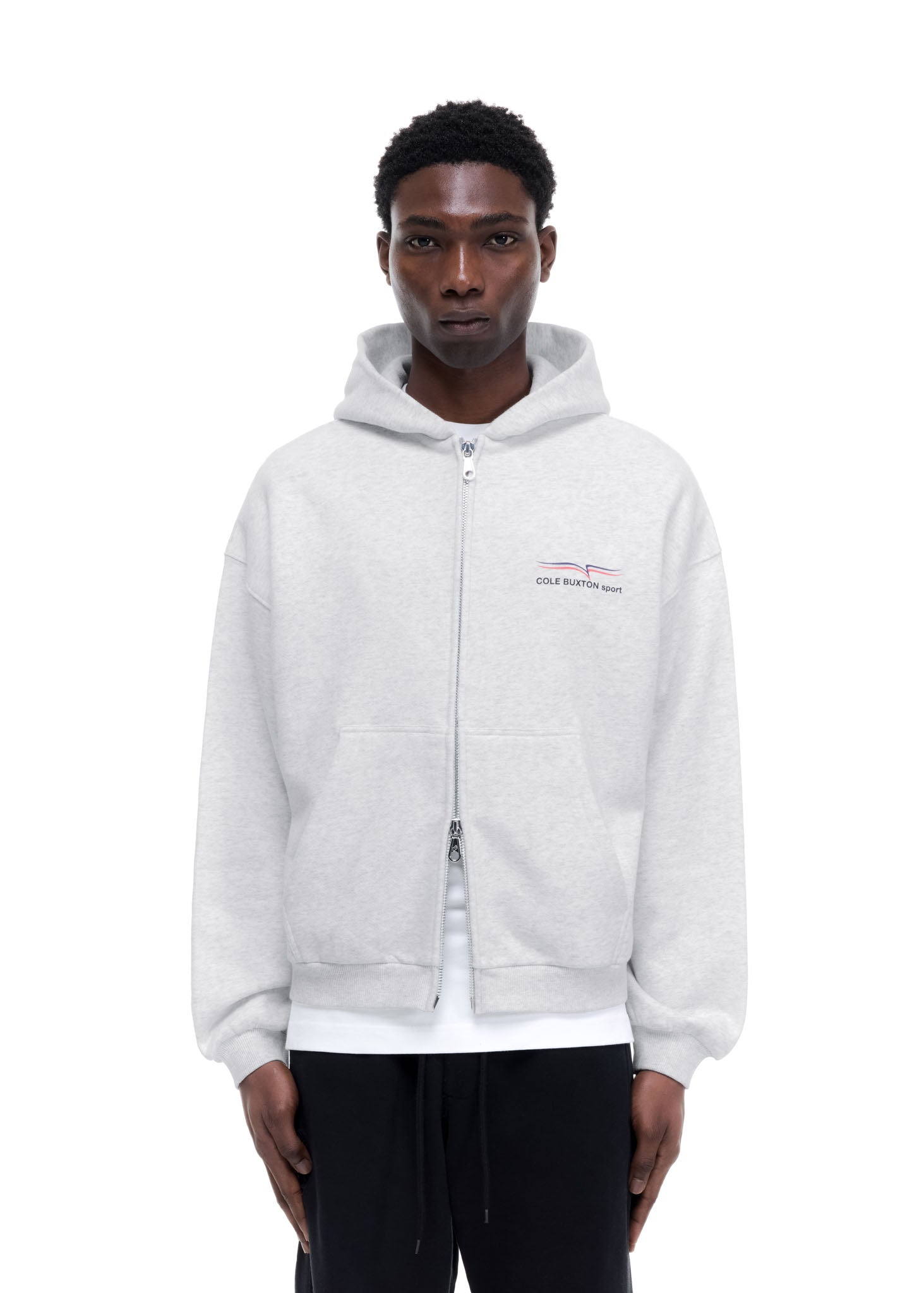COLE BUXTON SPORT ZIPPED HOODIE
