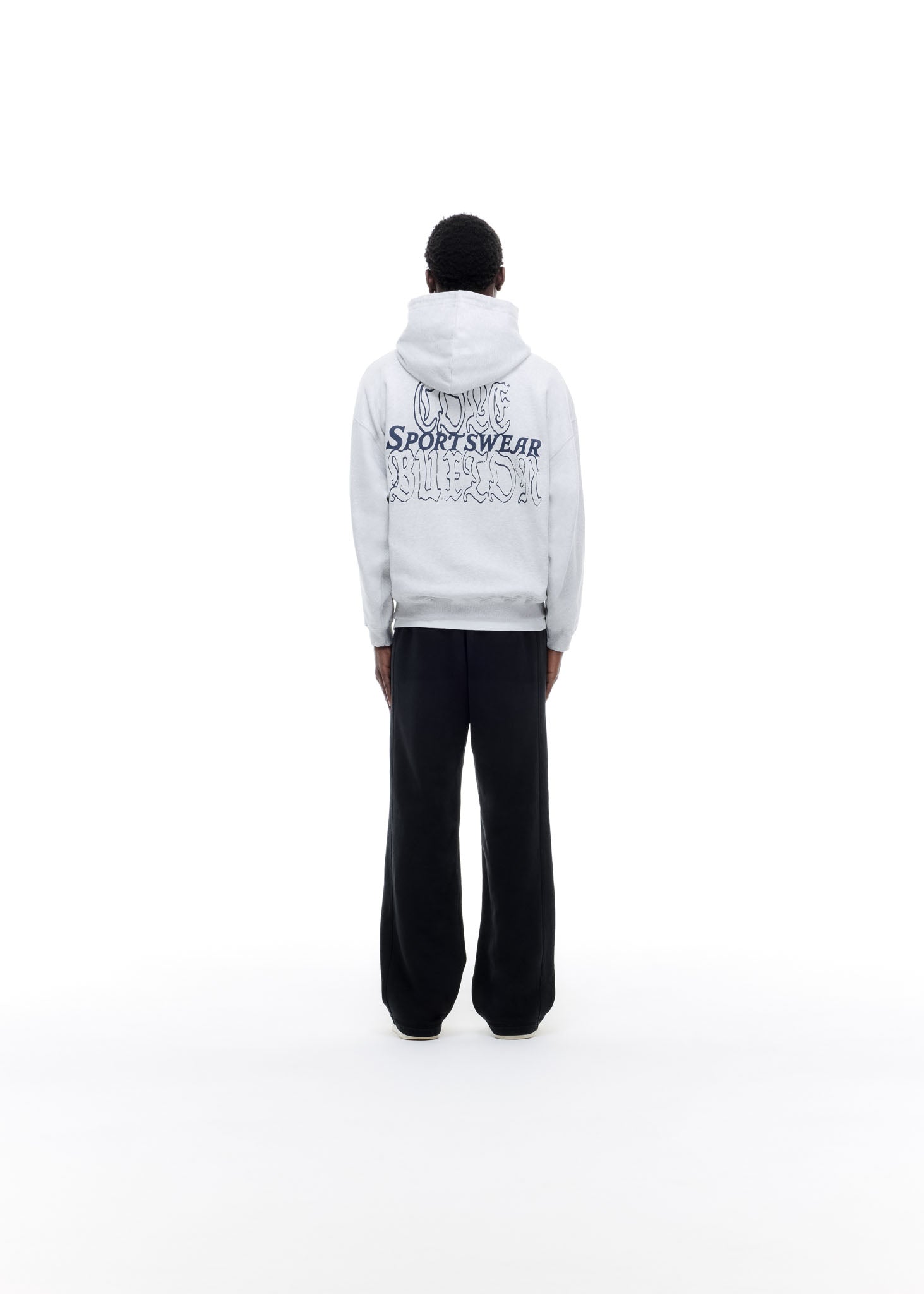 BLACK LETTER SPORTSWEAR HOODIE