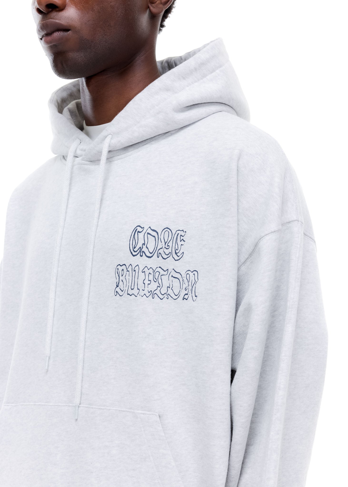 BLACK LETTER SPORTSWEAR HOODIE