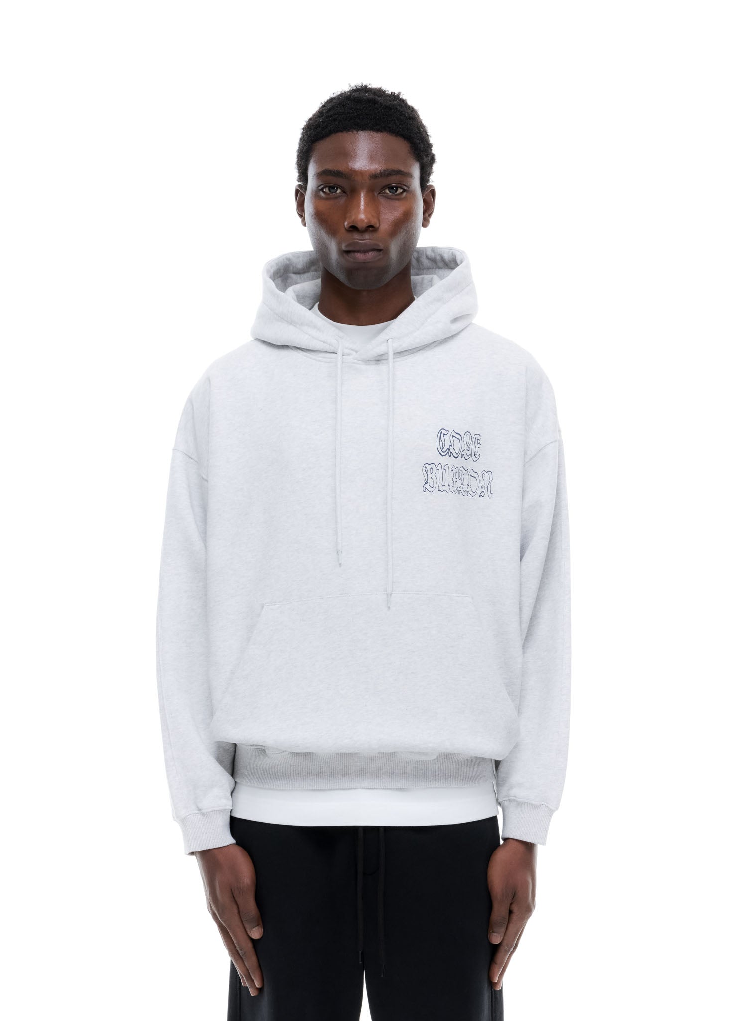 BLACK LETTER SPORTSWEAR HOODIE