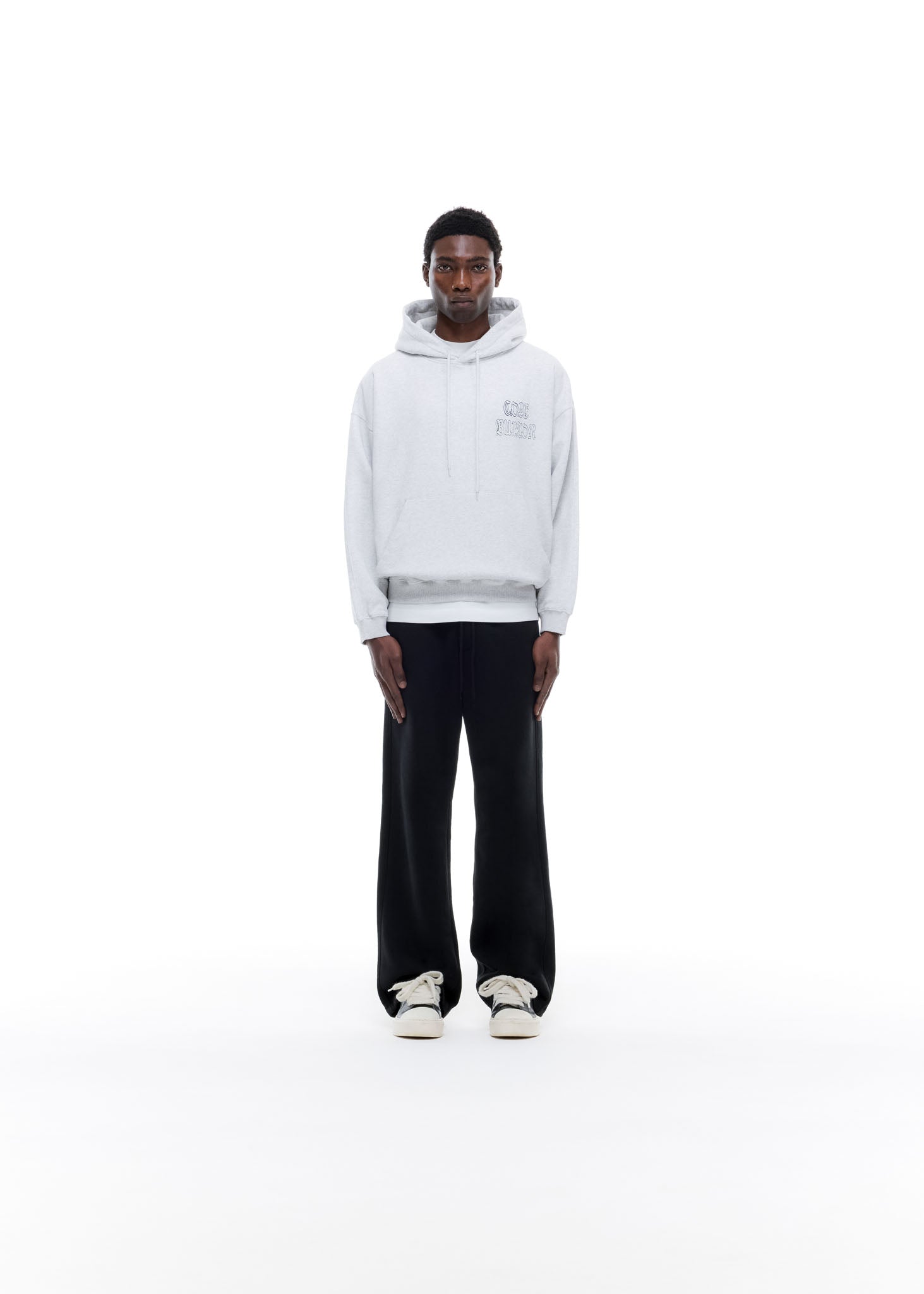 BLACK LETTER SPORTSWEAR HOODIE