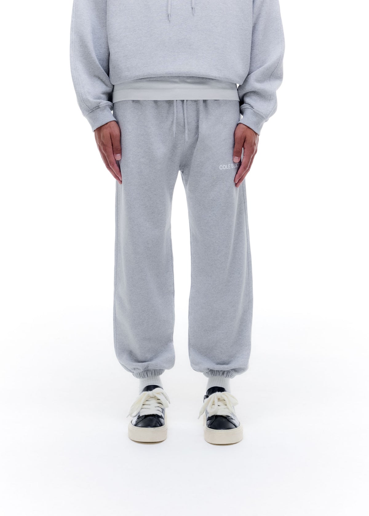 Cole Buxton | Sportswear Sweatpants | Mens | Cotton | Grey