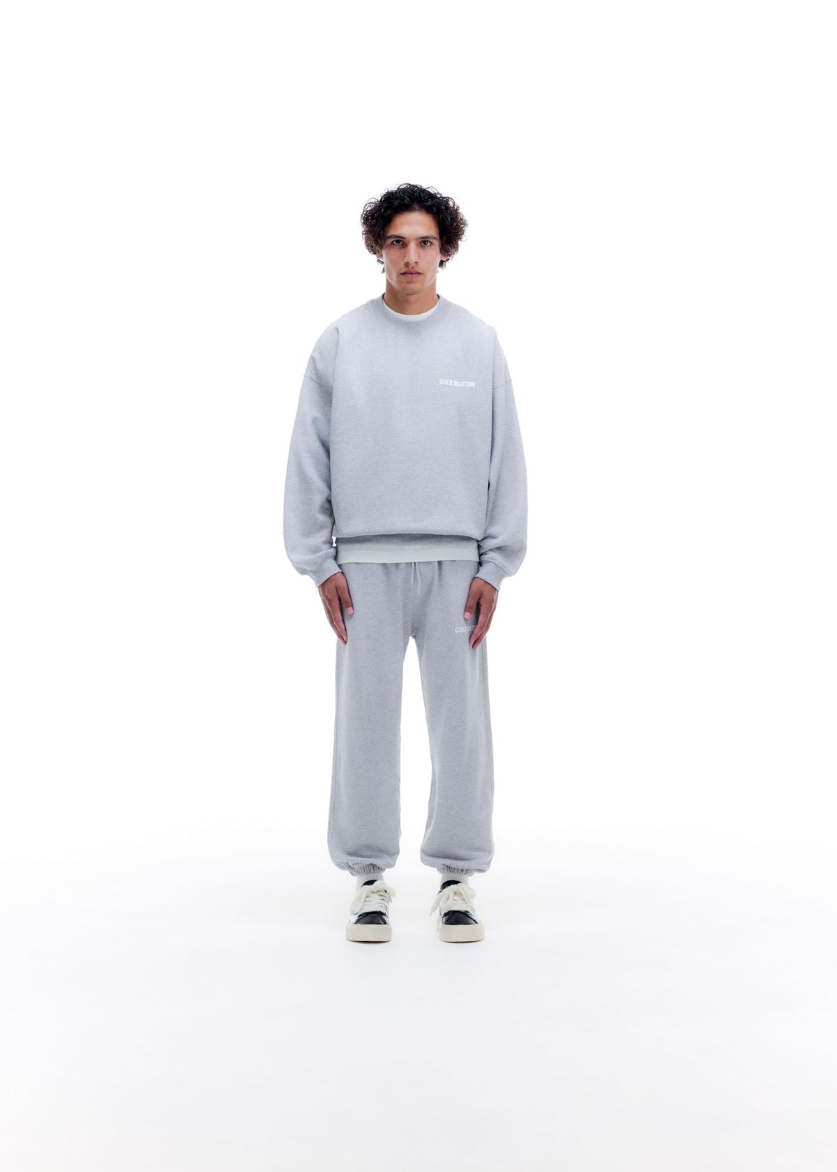 Cole Buxton | Sportswear Sweatshirt | Mens | Cotton | Grey