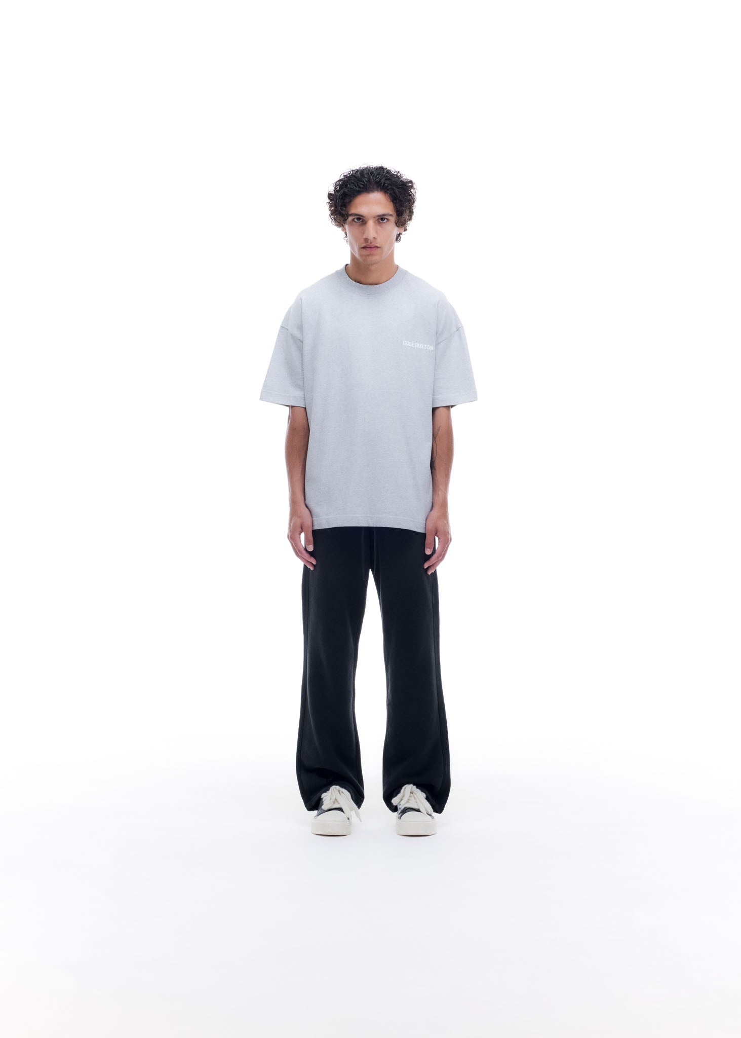 Cole Buxton | Sportswear T-Shirt | Mens | Cotton | Grey