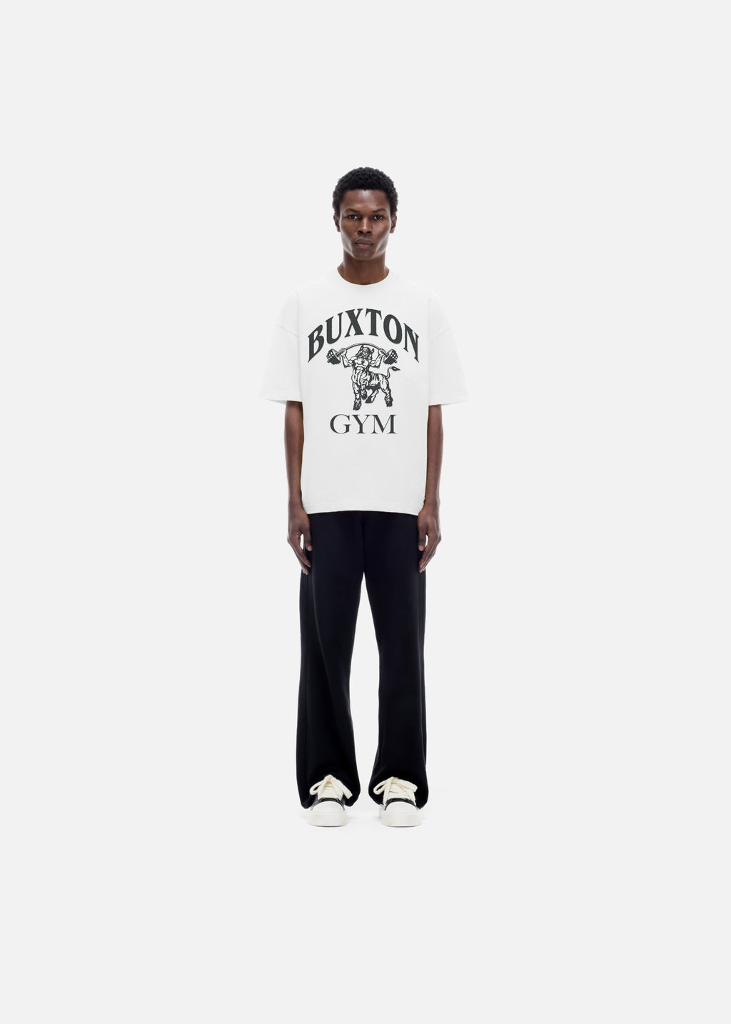 BUXTON GYM T-SHIRT